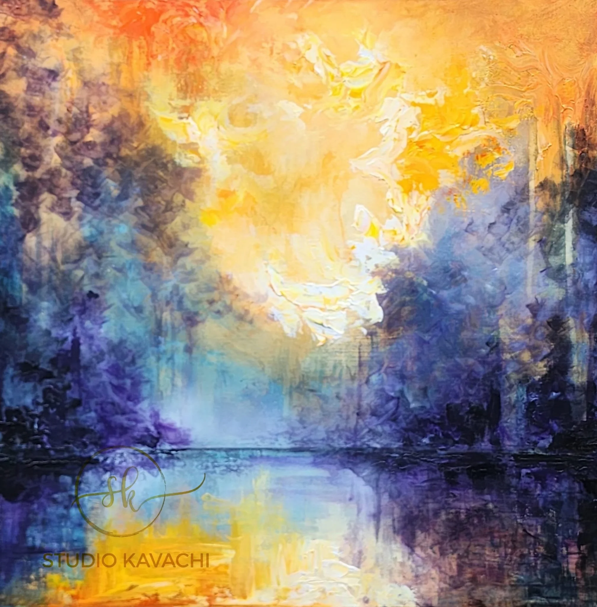 Studio Kavachi_The Lost Lake_Acrylics.jpg