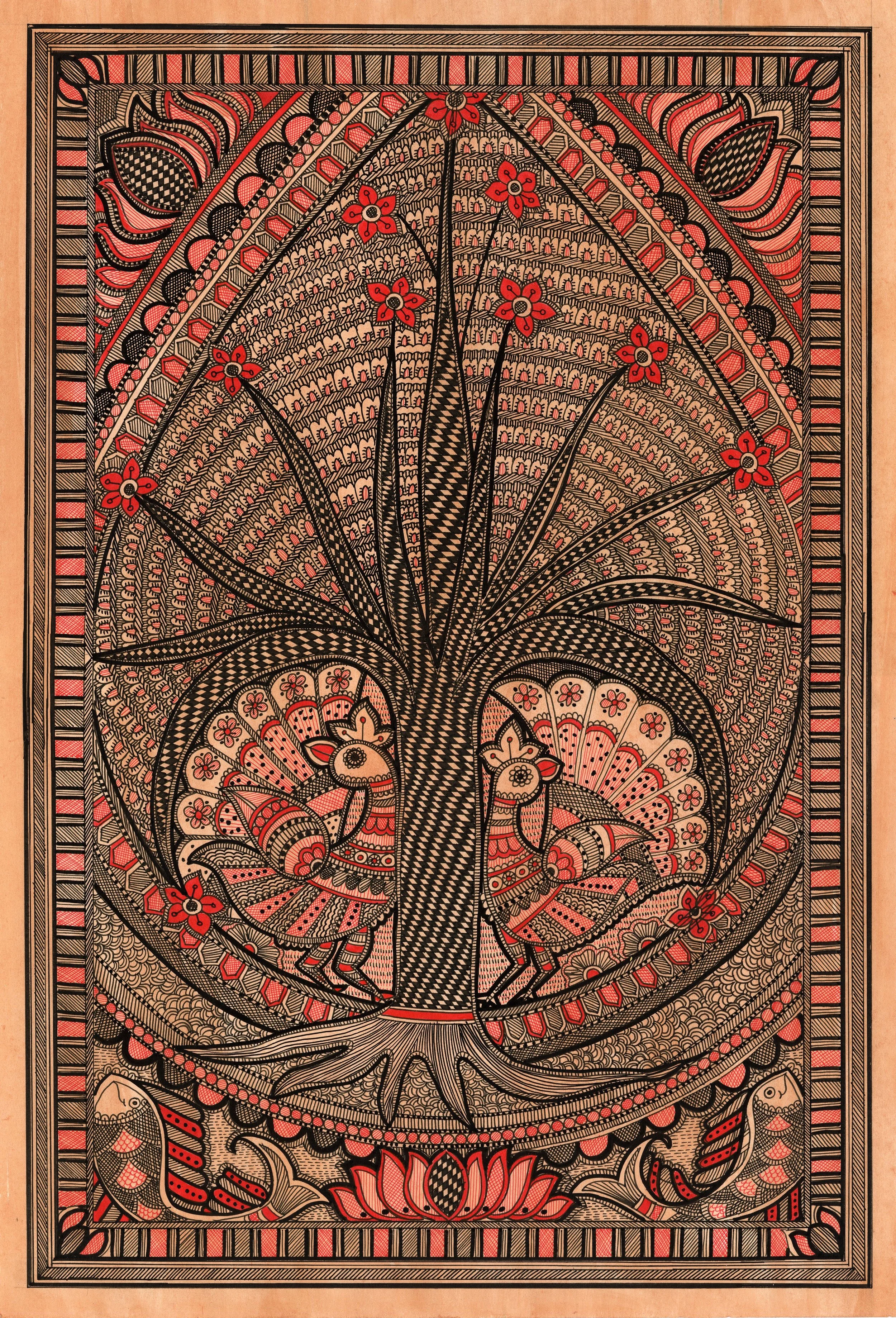 Tree of Life (Sepia)