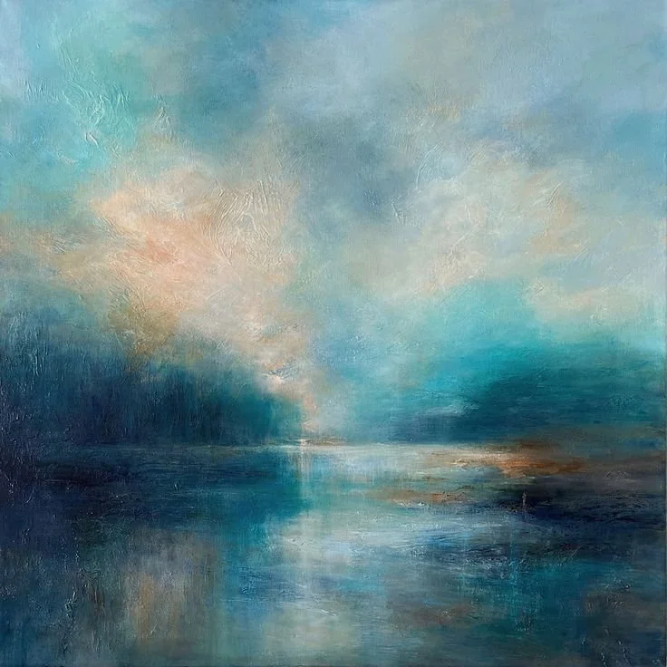 Atmospheric Abstract Seascape - 9th July 2026
