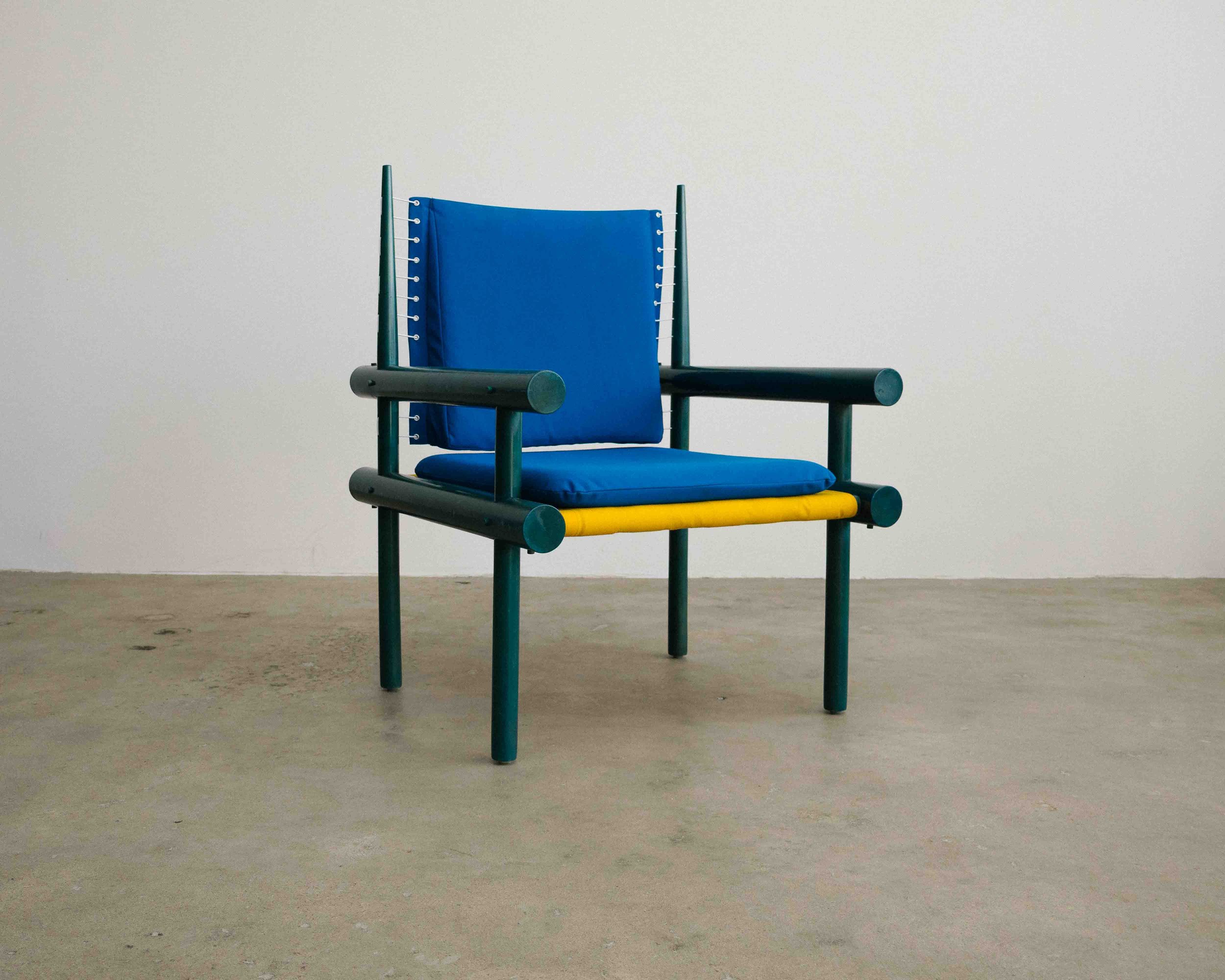 Luc Durand "VE-HO" Armchair for Blier Design chair Montreal vintage