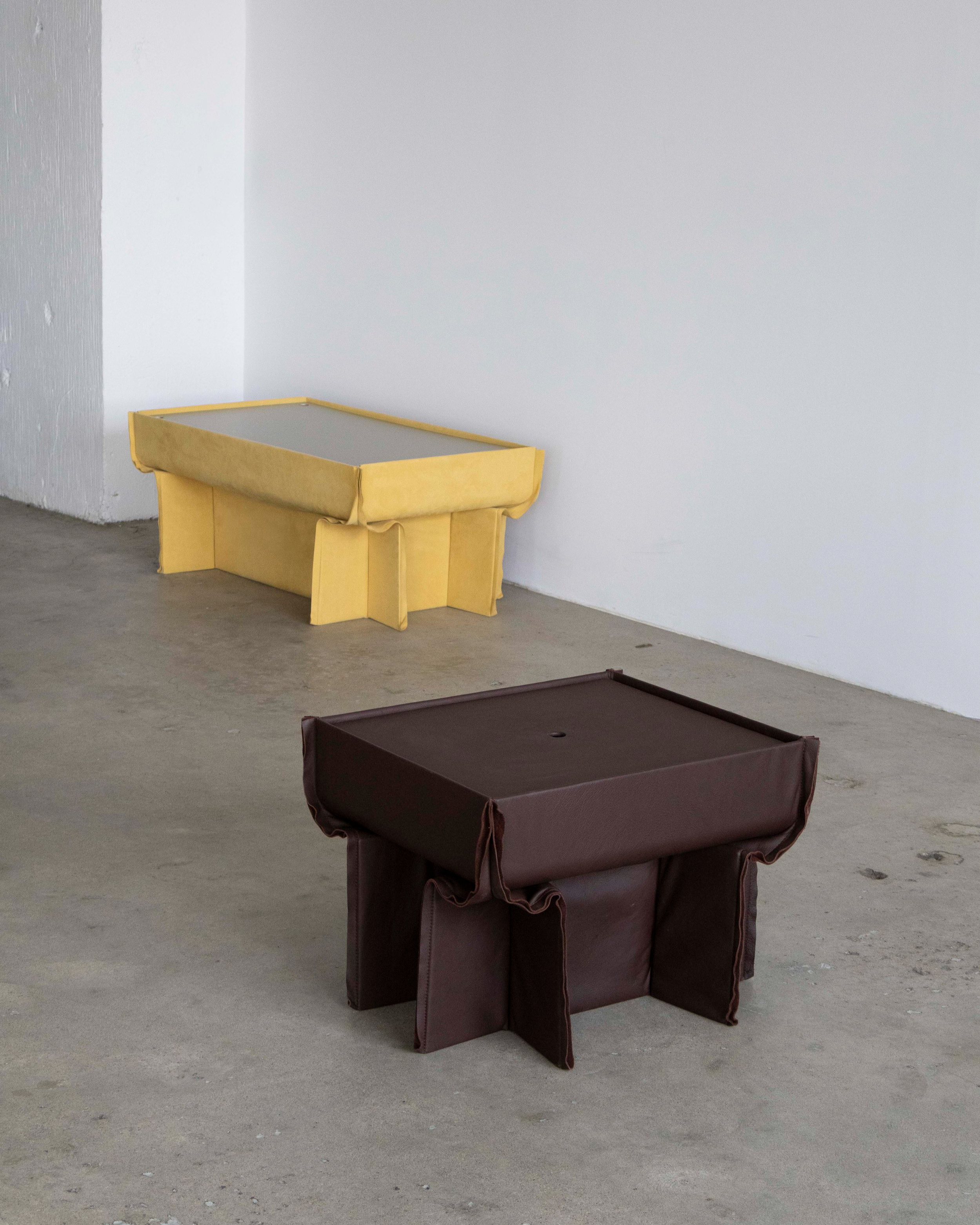 FINN Coffee Table Designed by Séjour Studio furniture designer montreal