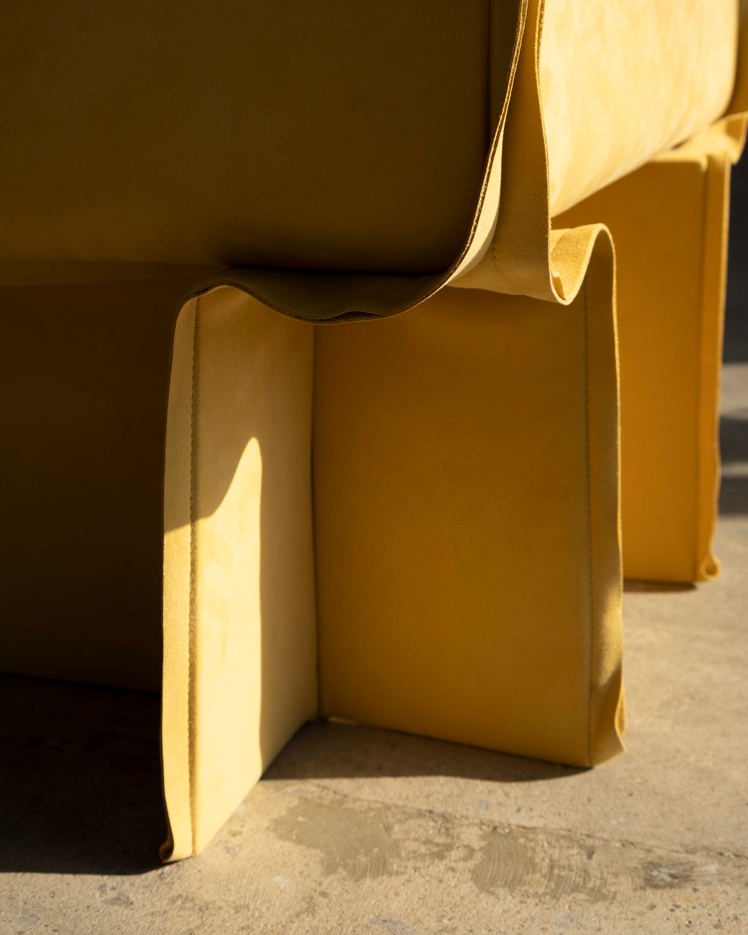 FINN Coffee Table Designed by Séjour Studio furniture designer montreal