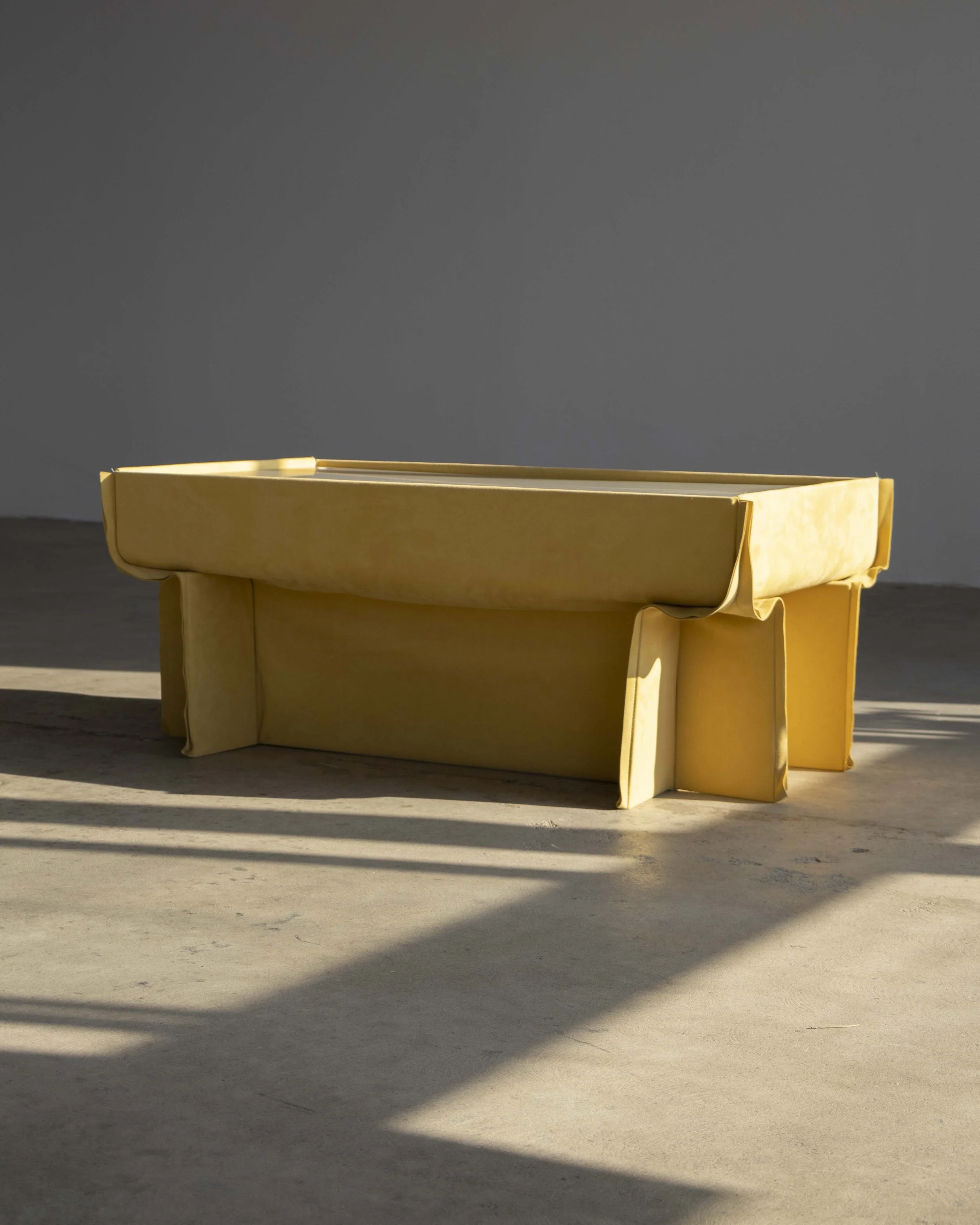 FINN Coffee Table Designed by Séjour Studio furniture designer montreal