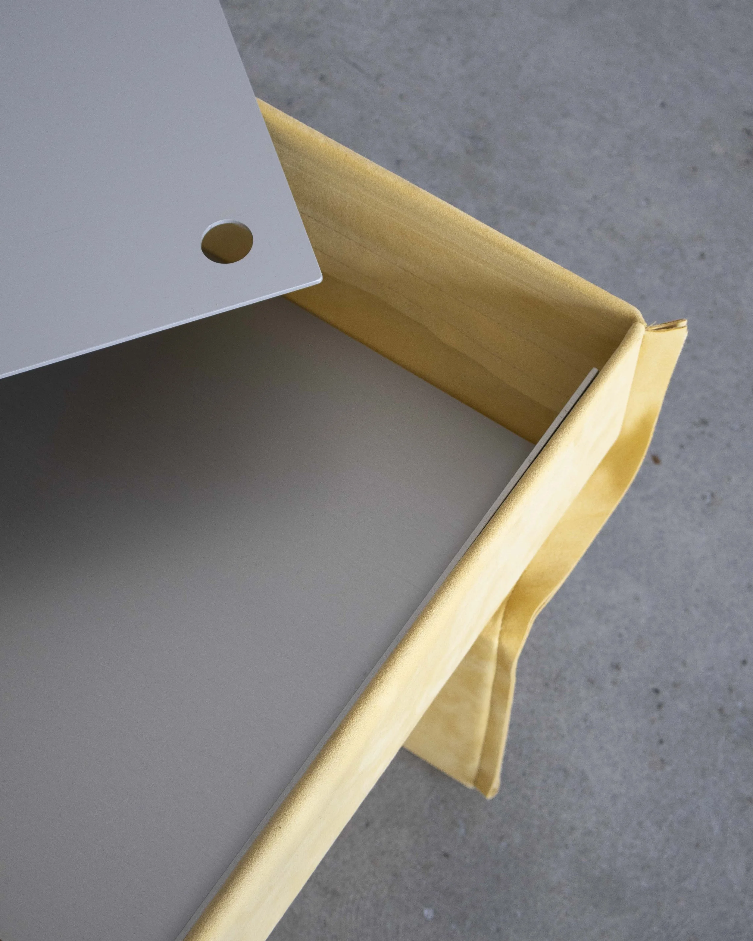 FINN Coffee Table Designed by Séjour Studio furniture designer montreal