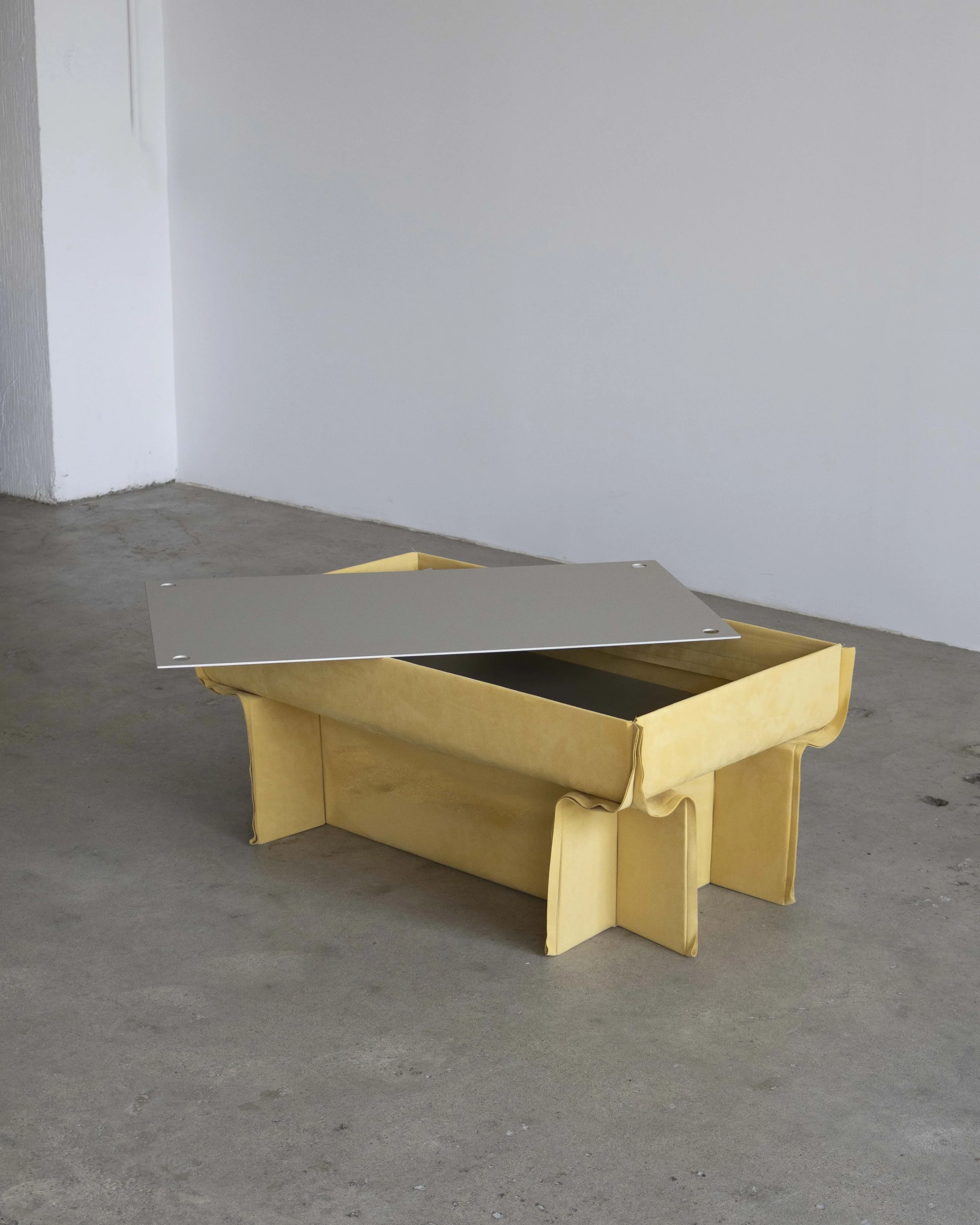 FINN Coffee Table Designed by Séjour Studio furniture designer montreal