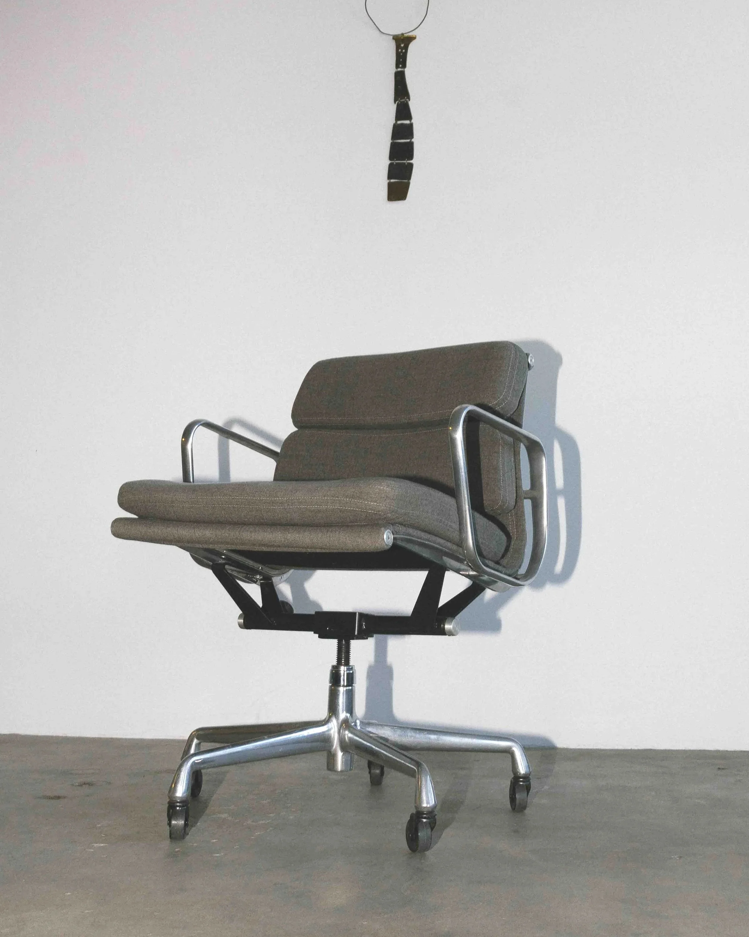 RENTAL ONLY - Eames Soft Pad Management Chair by Herman Miller, c. 1985–1995