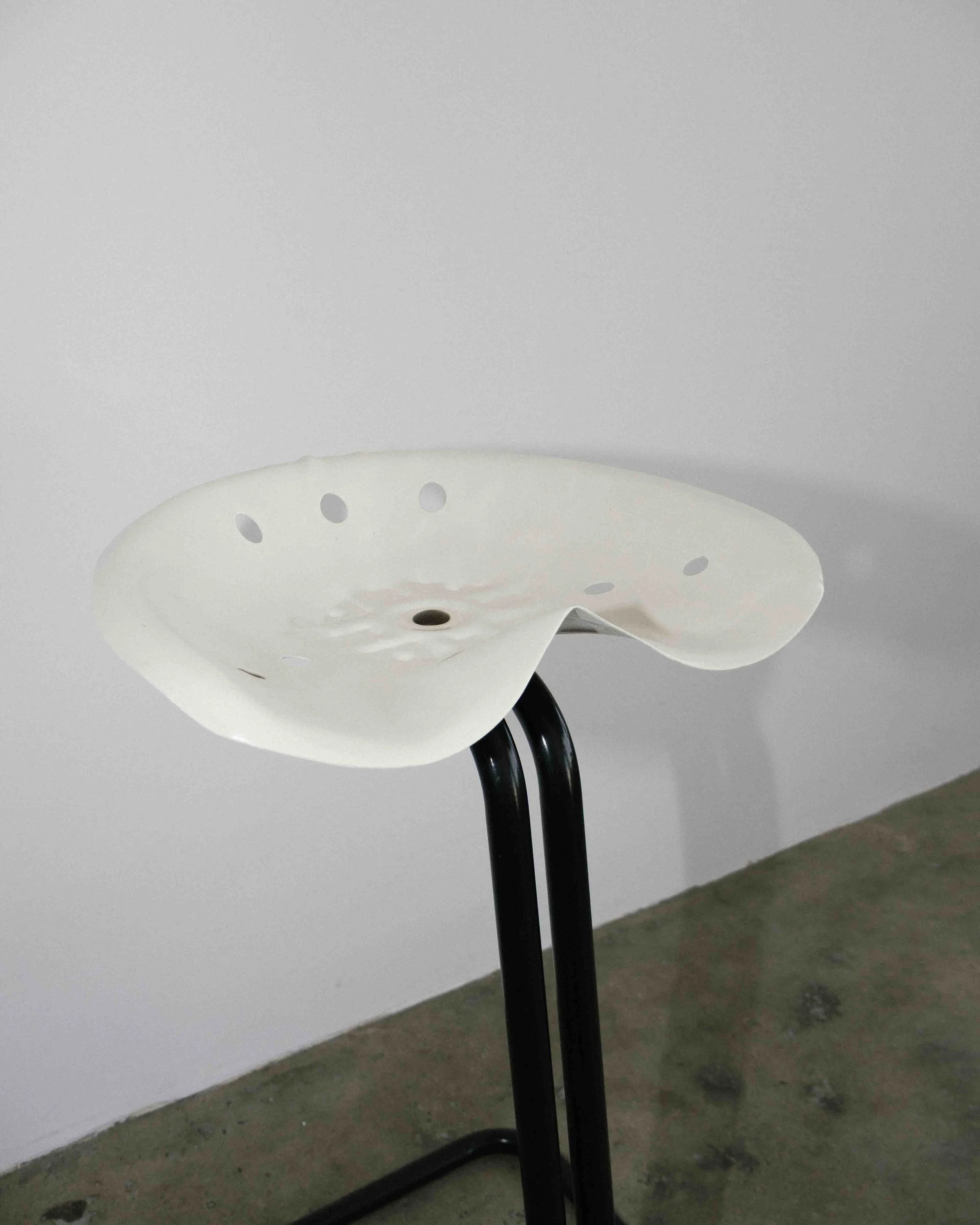 Bieffeplast Rodney Kinsman Tractor | 1968- white and black - design - vintage - Montreal