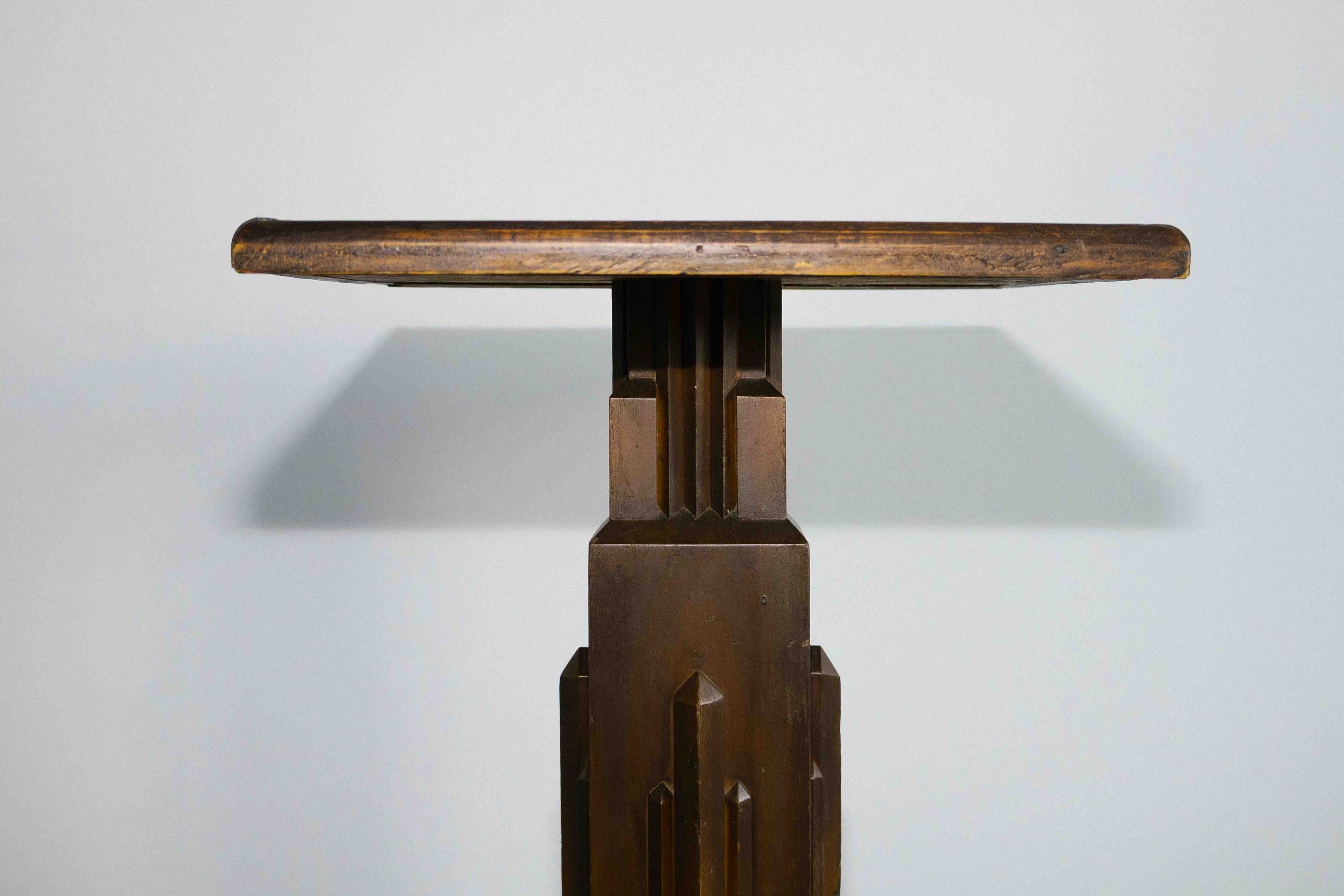 1930s Art Deco Sellette vintage furniture montreal quebec canada design