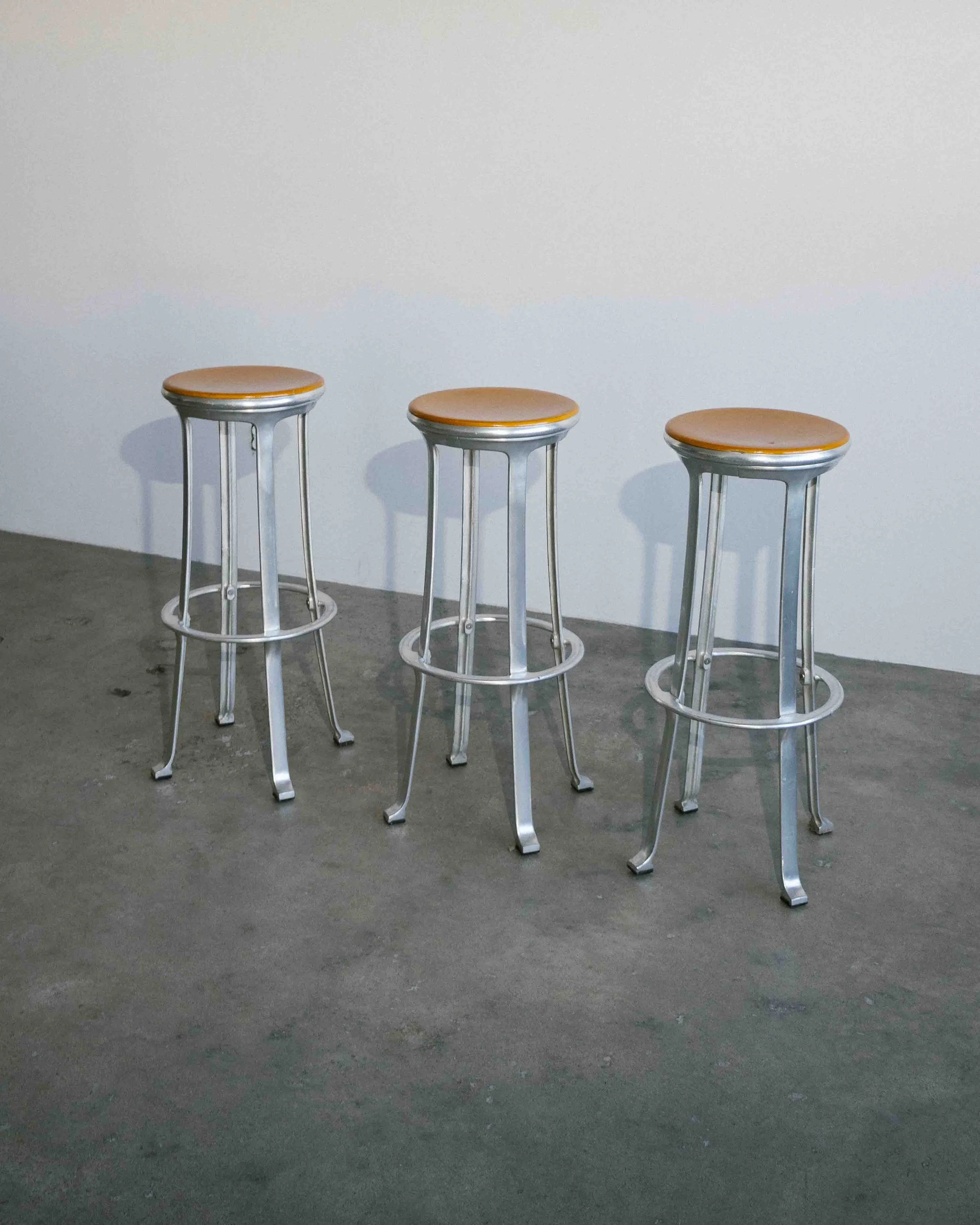 Bar Stools by Joan Casas Y Ortinez for Indecasa Design Vintage Montreal