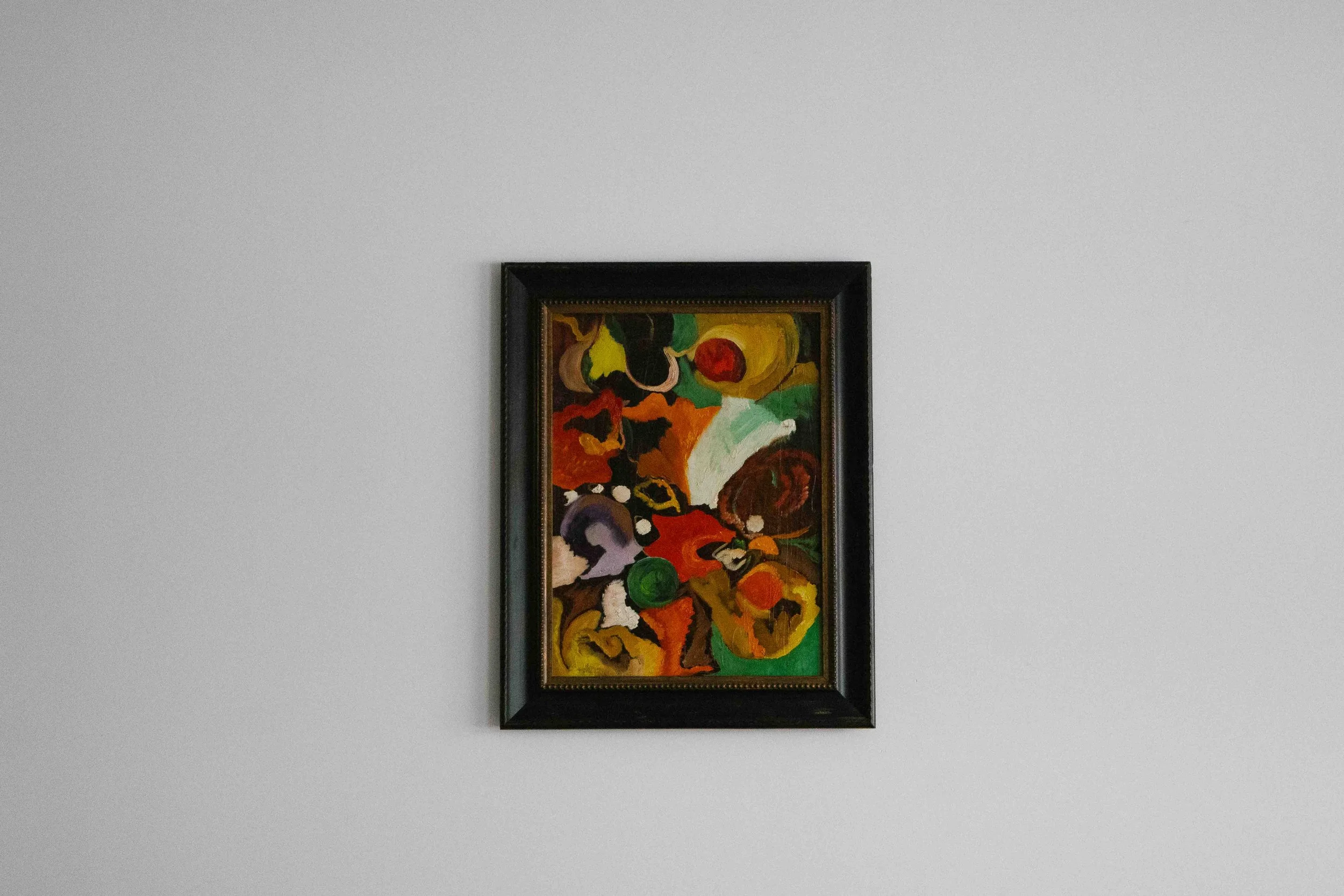 1978 Abstract Composition, J. Romai