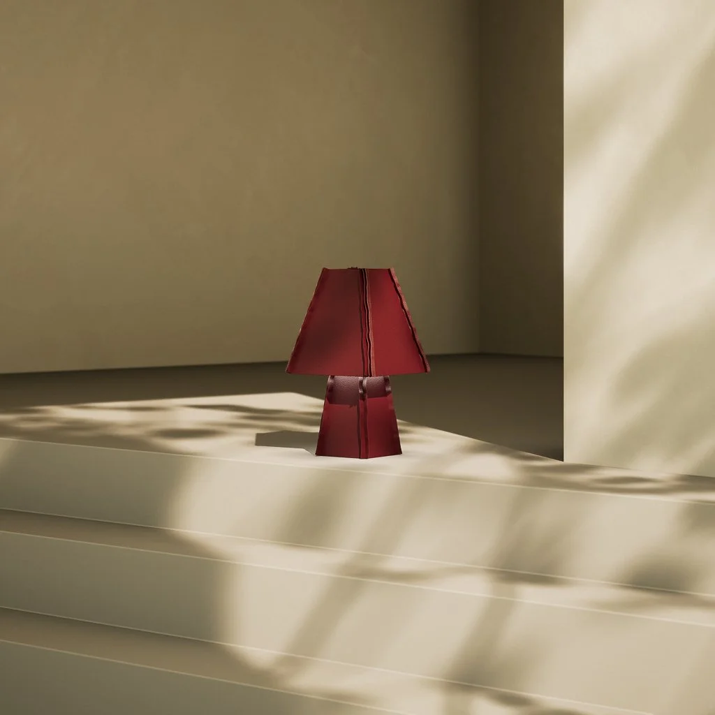 Pleine Fleur Table Lamp Jeta Sejour Studio Montreal Design