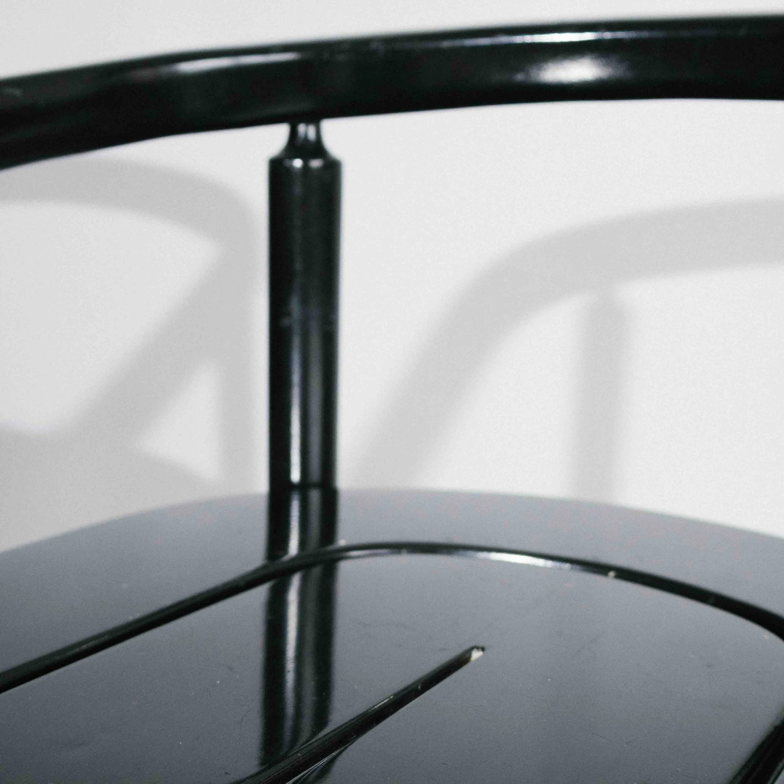 Canadian interpretation of the German Almillmö stool, produced in the 1980s.