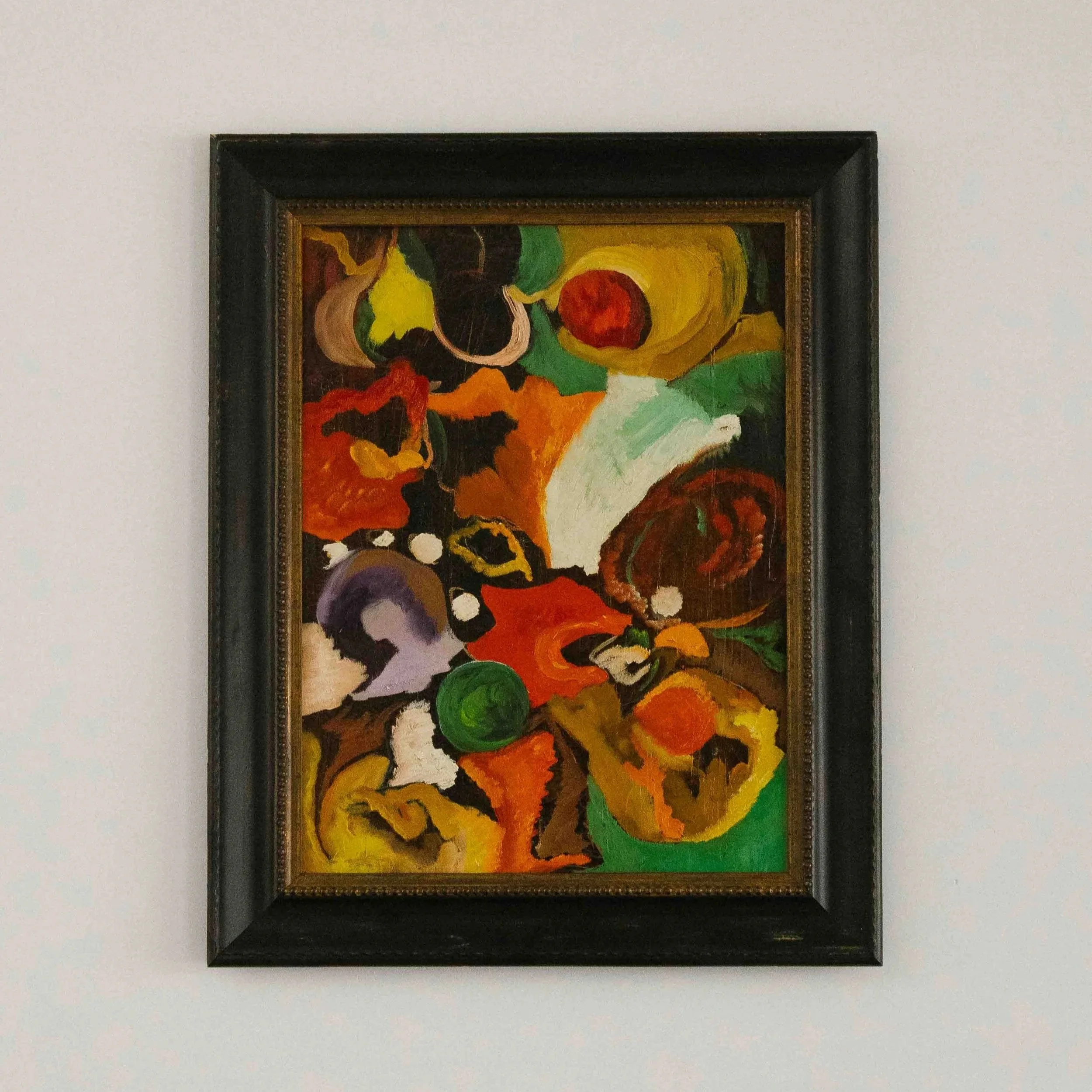 1978 Abstract Composition, J. Romai