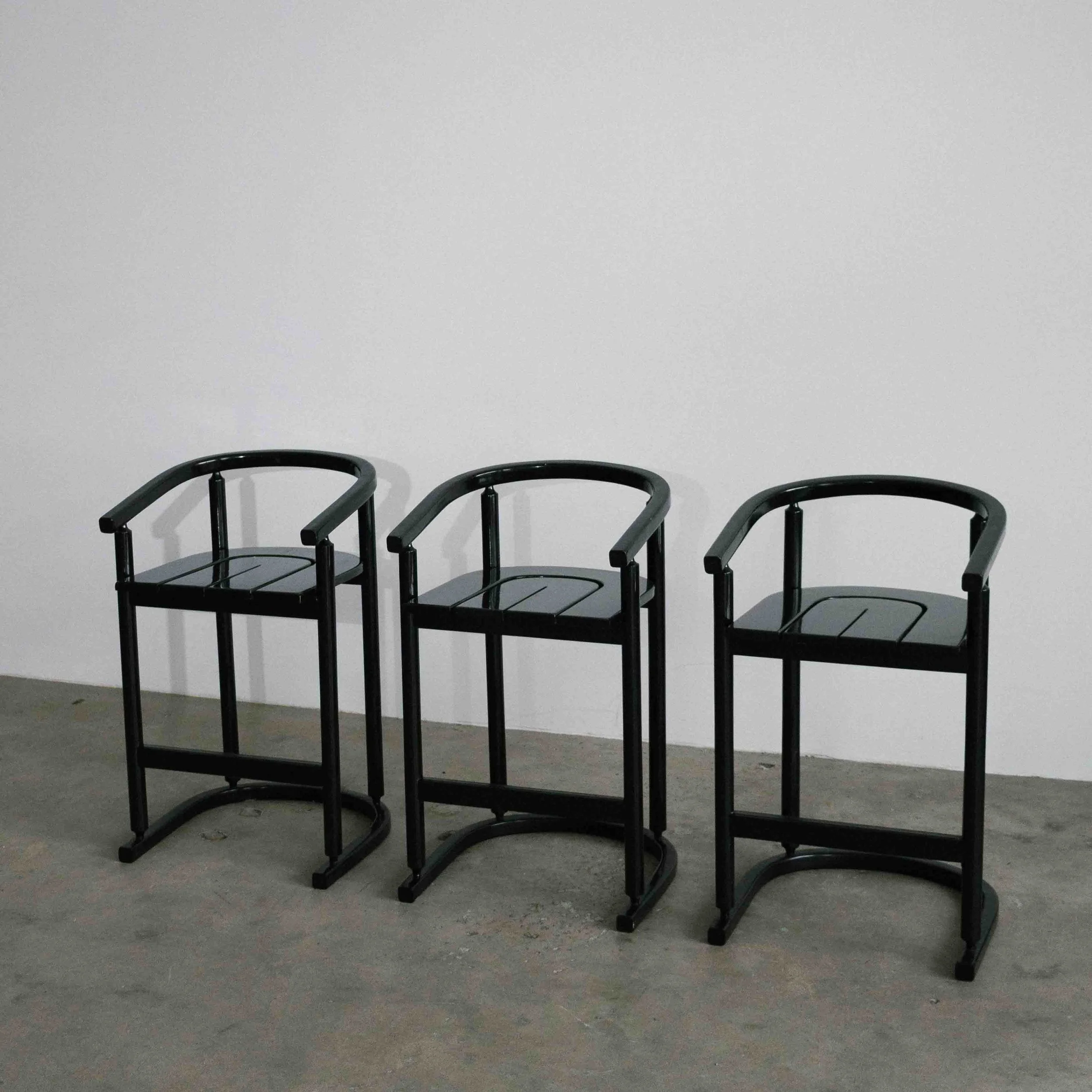 Canadian interpretation of the German Almillmö stool, produced in the 1980s.