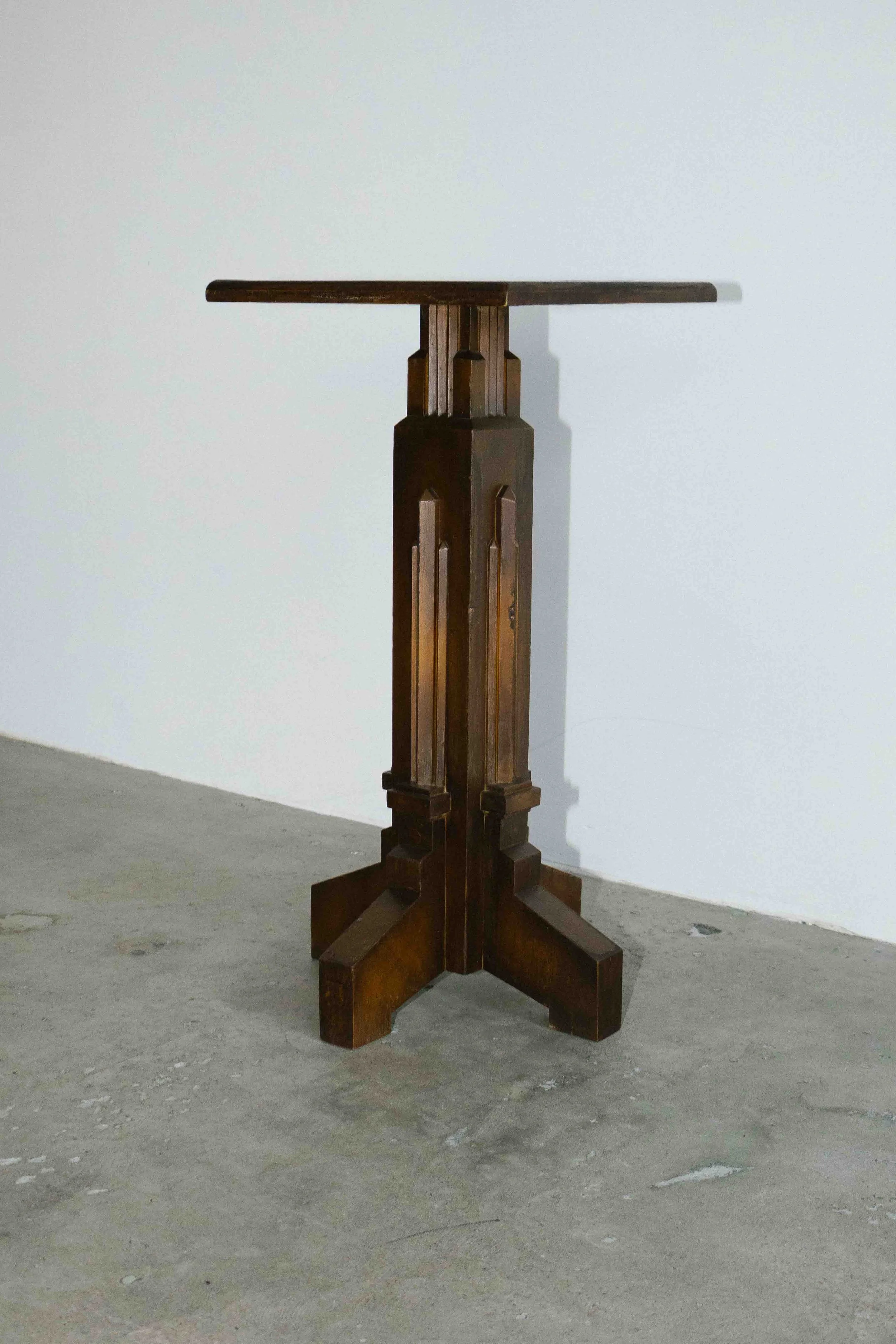 1930s Art Deco Sellette vintage furniture montreal quebec canada design