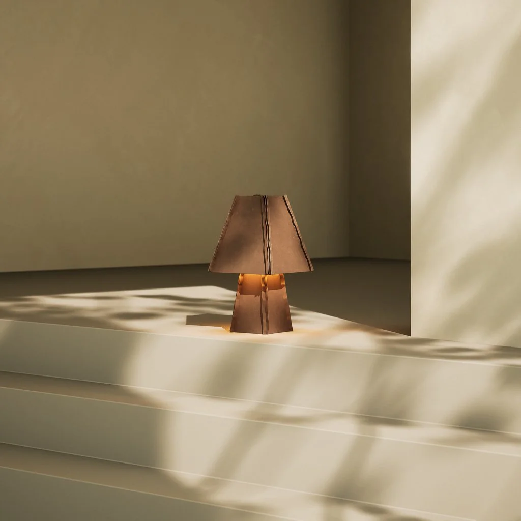 Pleine Fleur Table Lamp Jeta Sejour Studio Montreal Design