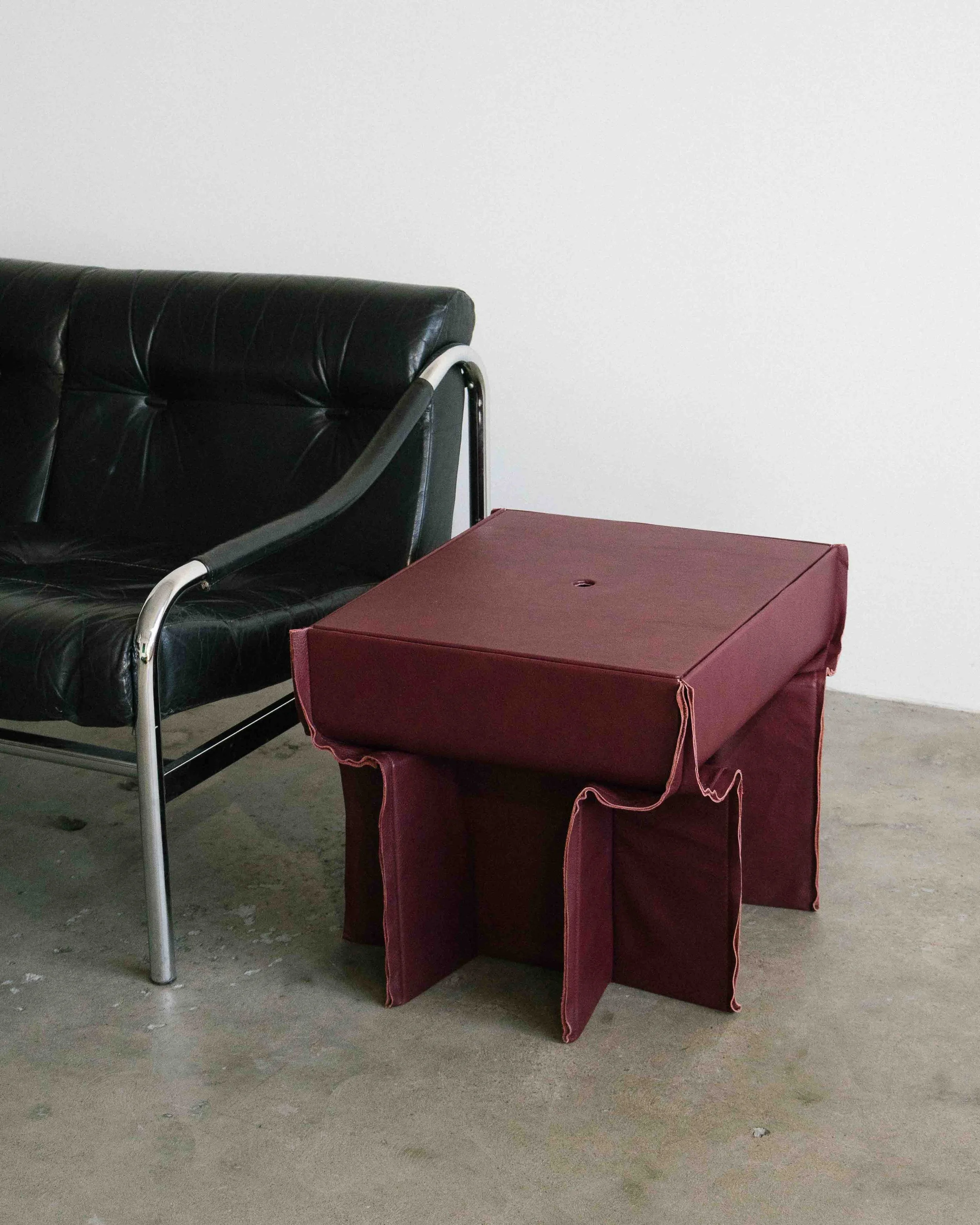 FINN Side Table Designed by Séjour Studio