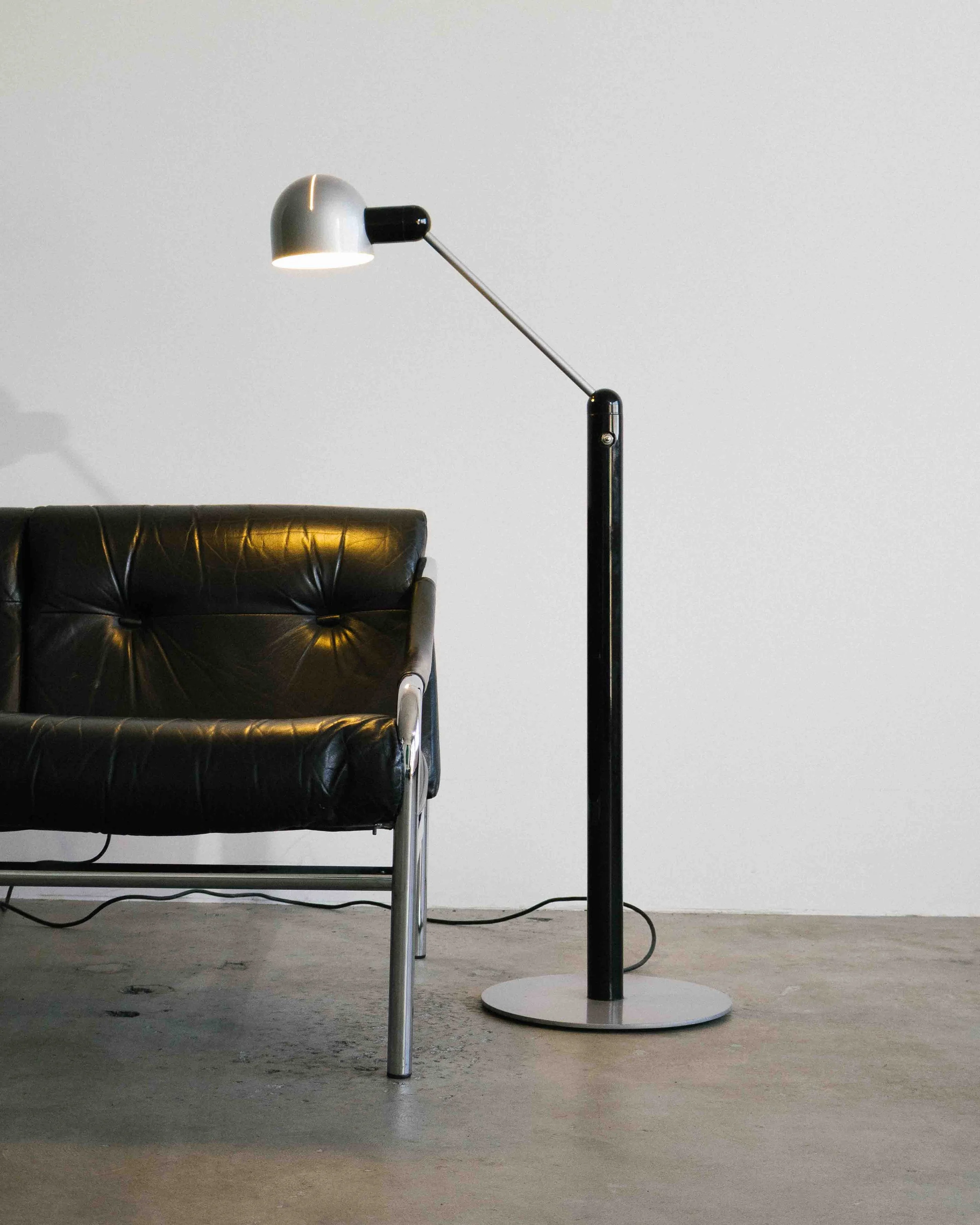 Picolo Floor Lamp — Michel Dallaire, Canada, c.1980s-Vintage-montreal-canada