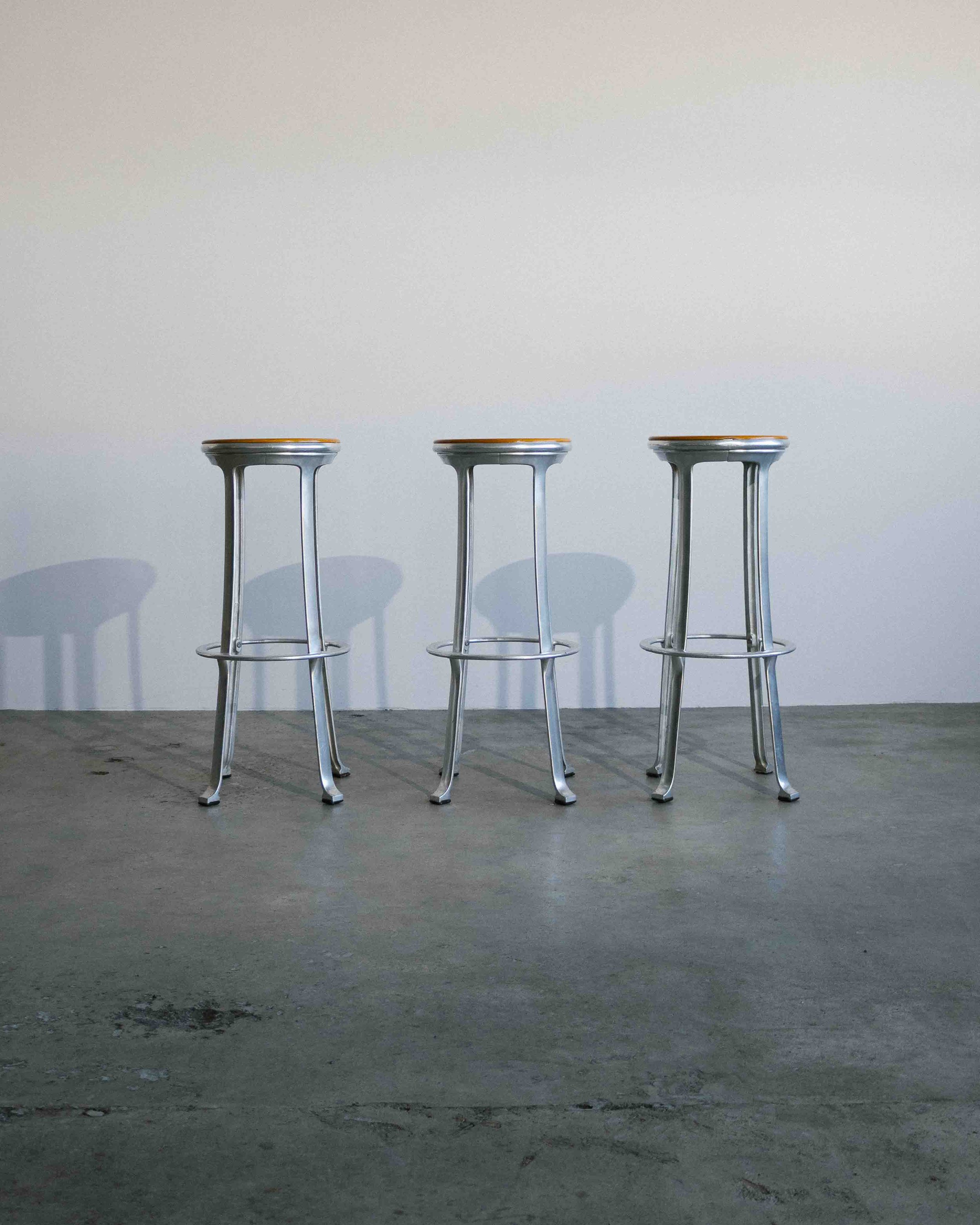 Bar Stools by Joan Casas Y Ortinez for Indecasa Design Vintage Montreal