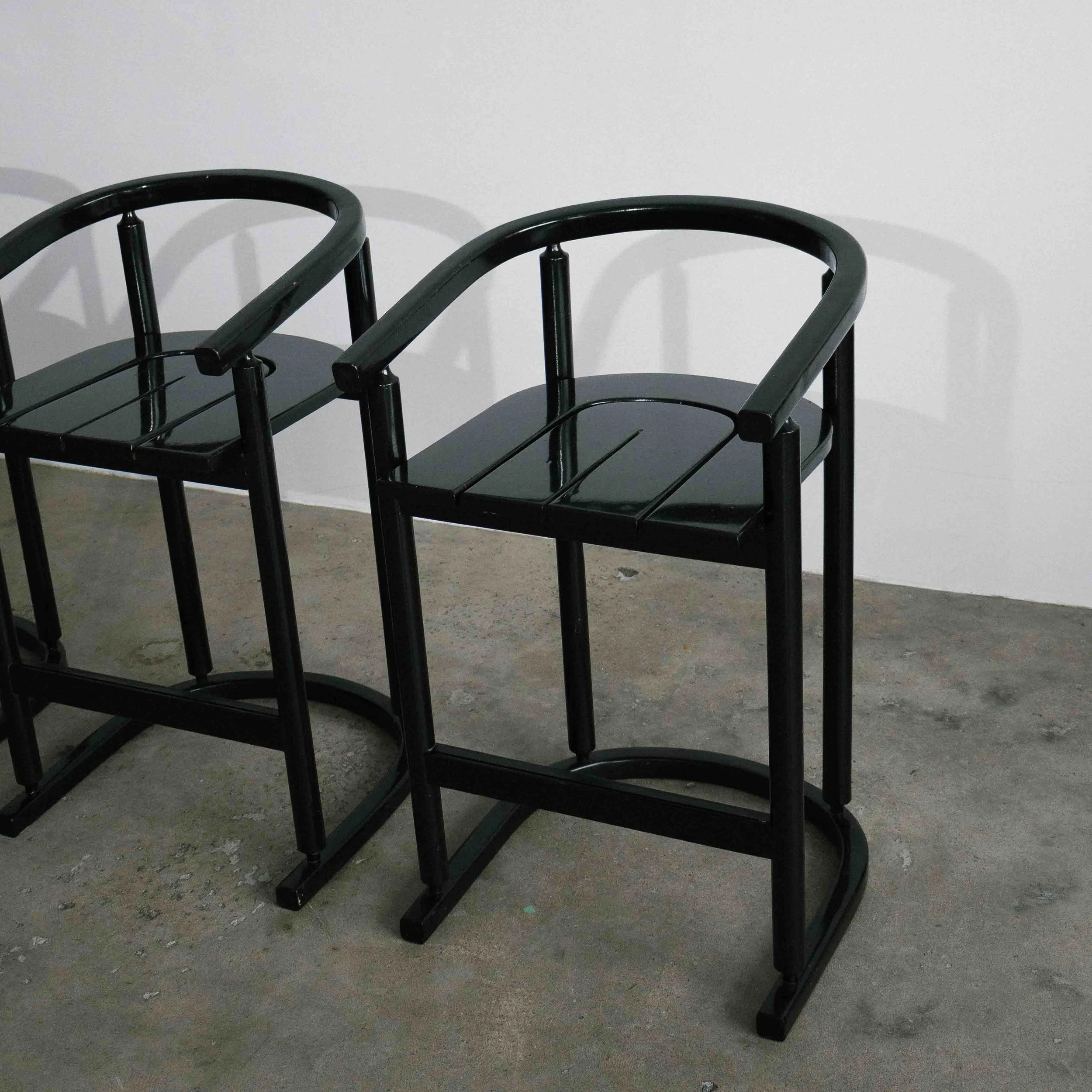 Canadian interpretation of the German Almillmö stool, produced in the 1980s.