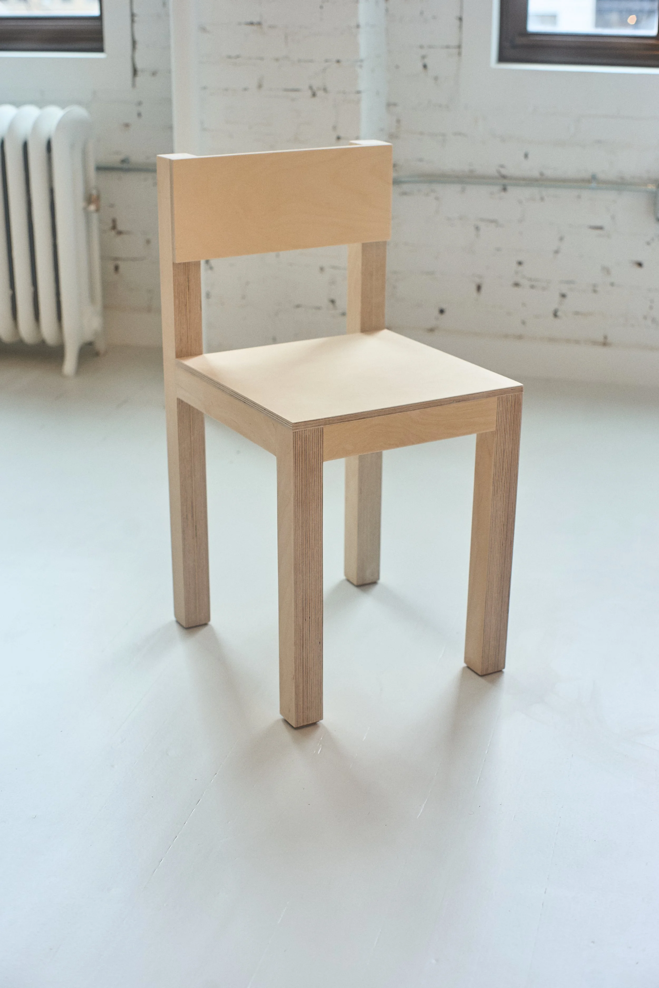 Baltic Birch Chair 01
