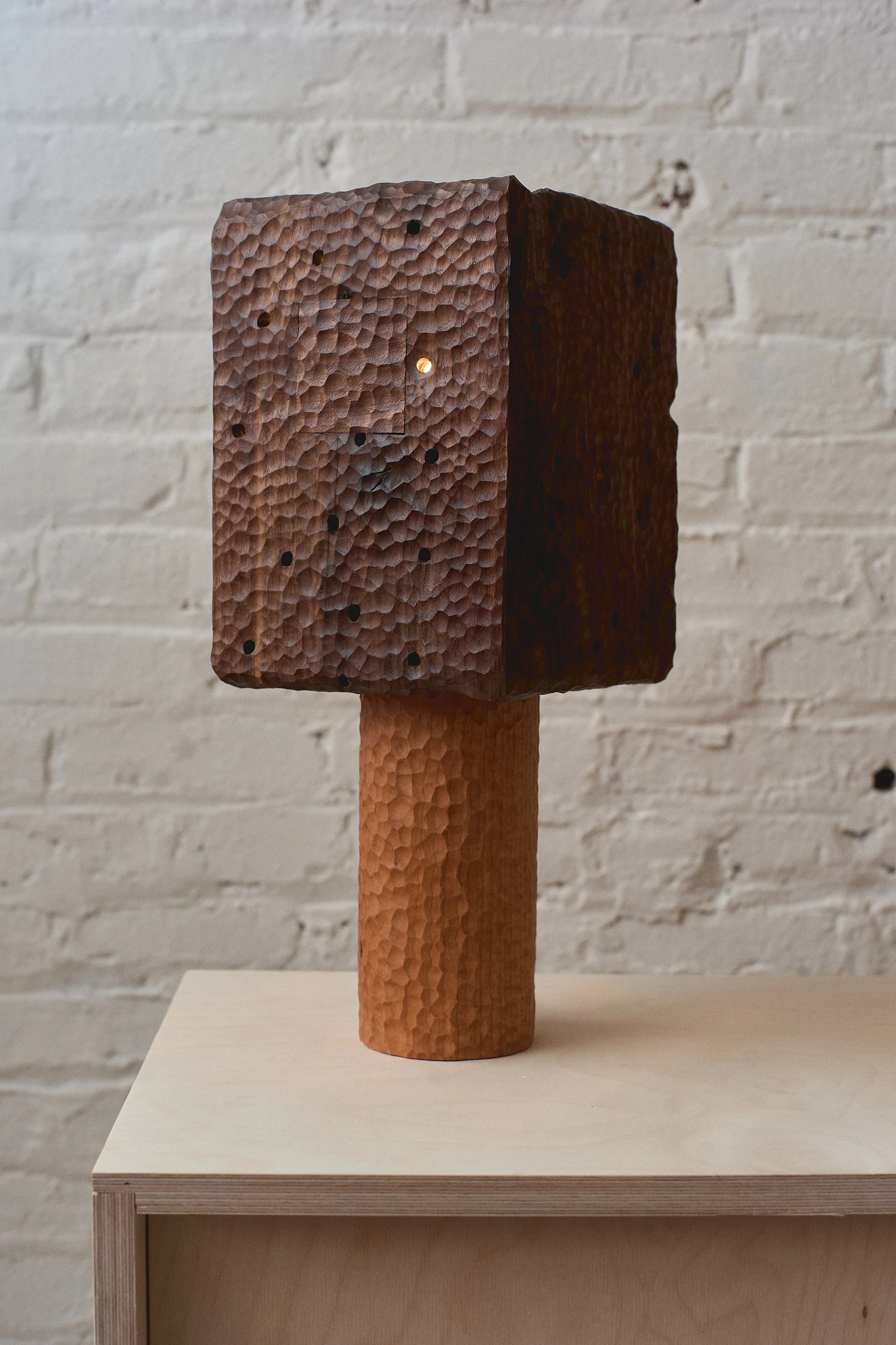 Textured Lamp