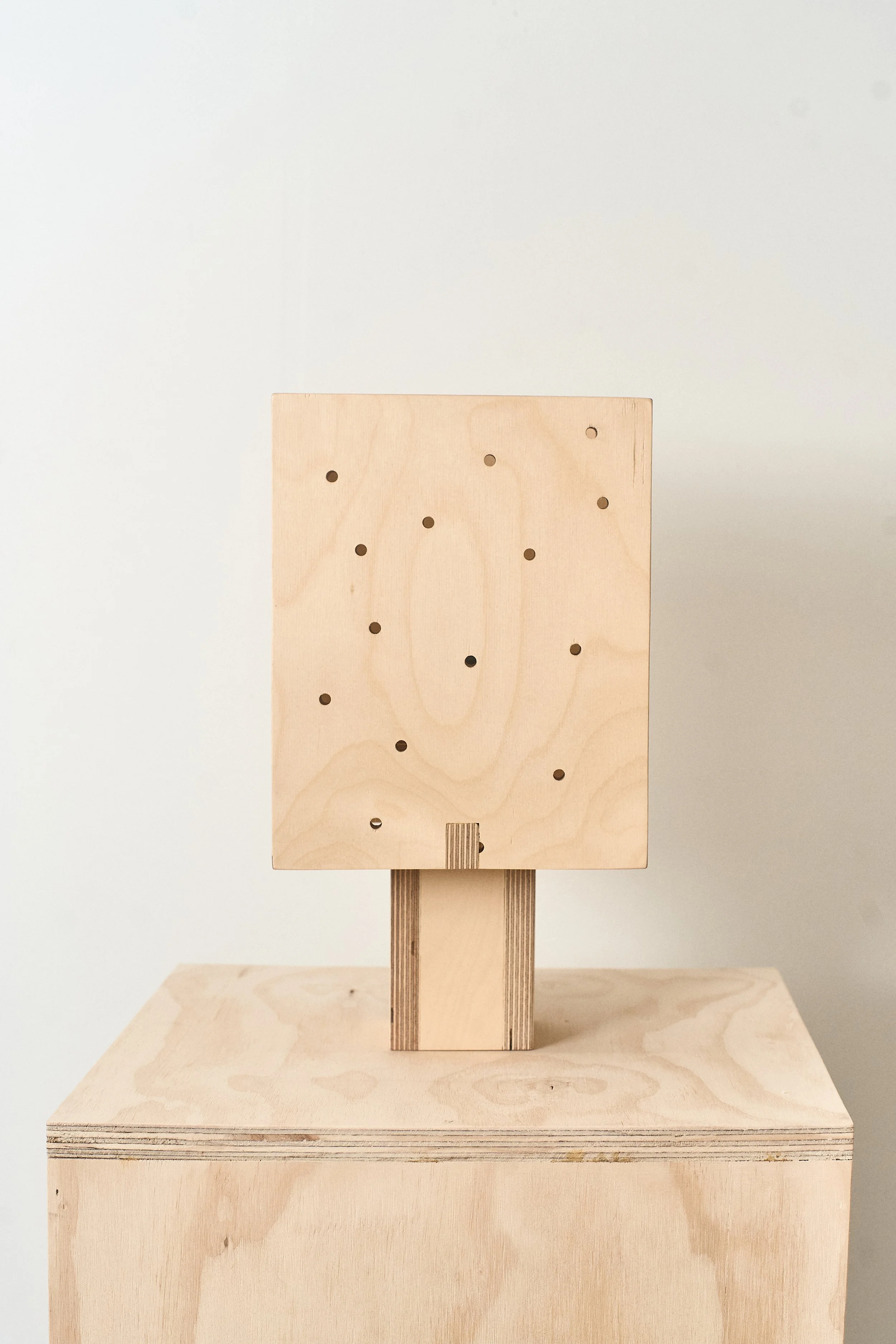 Plywood Lamp