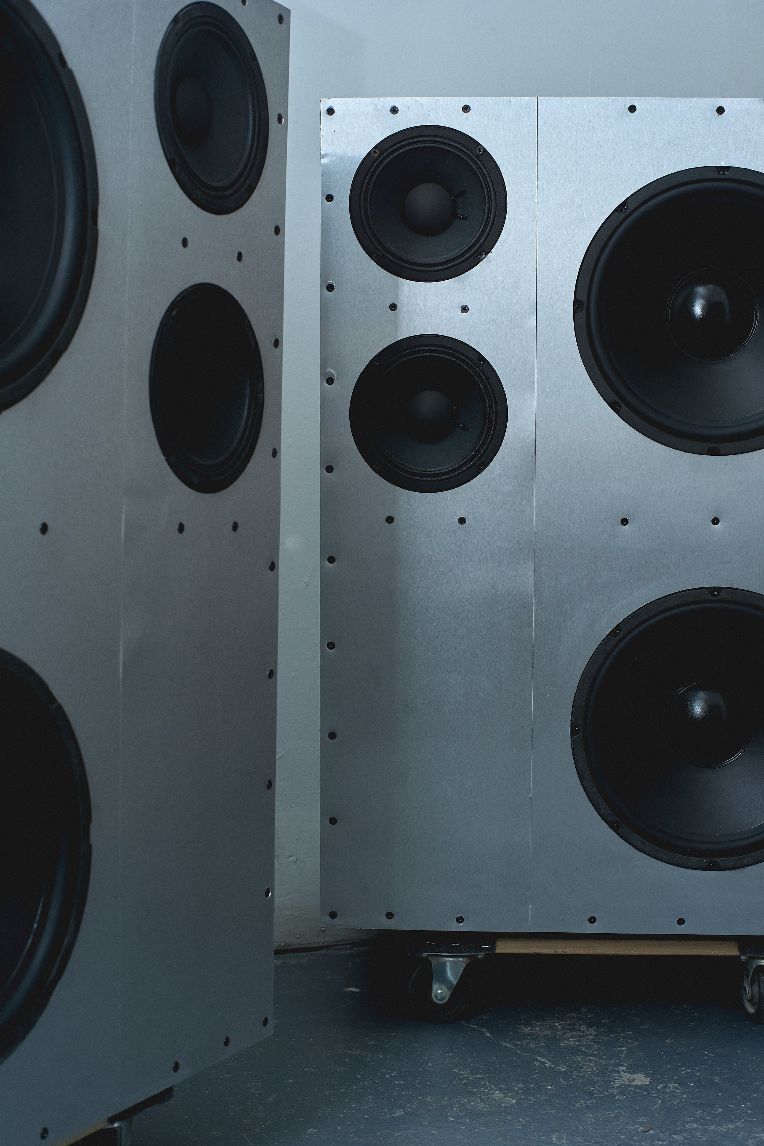 Aluminum Prop speakers