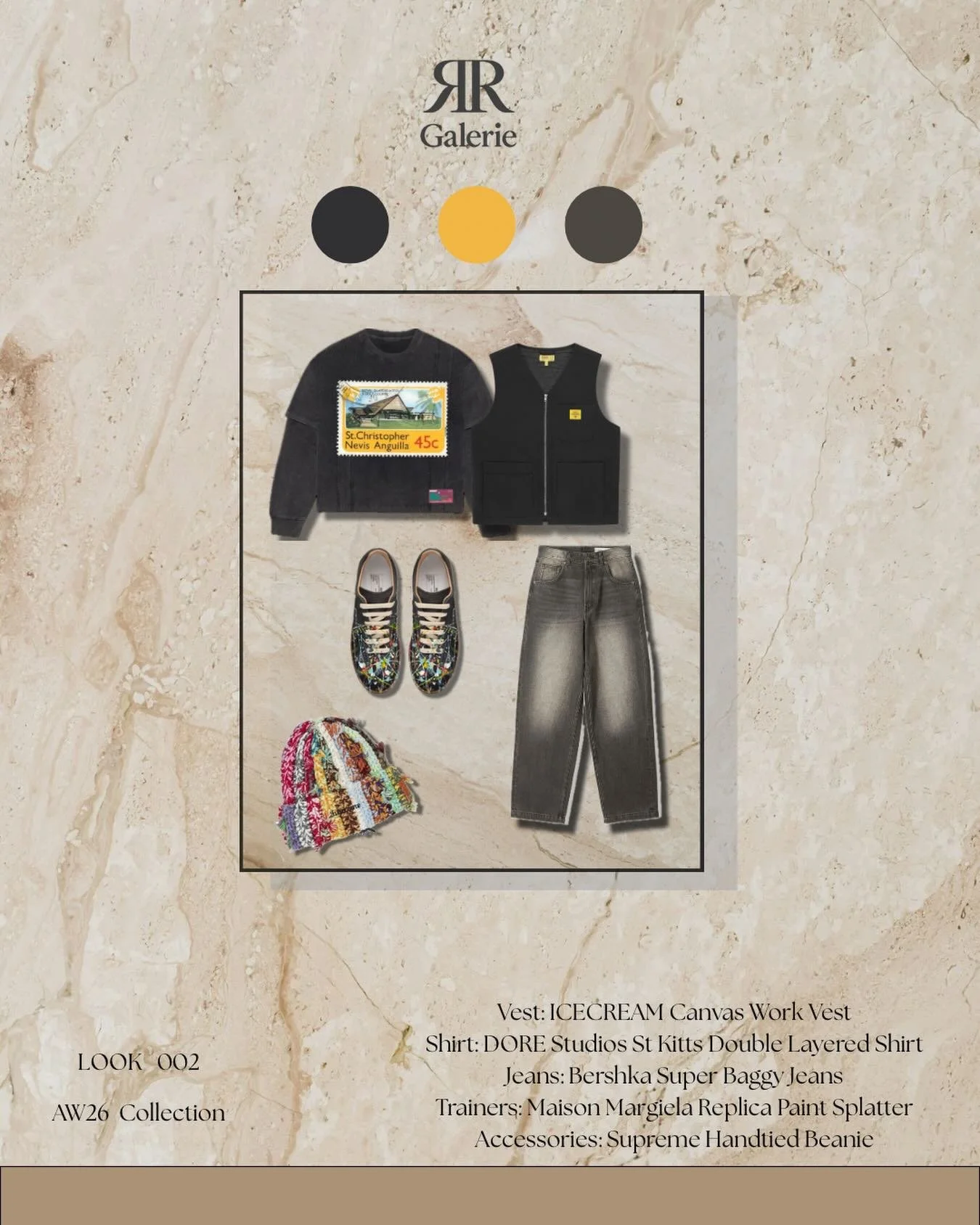 LOOK 002 - &ldquo;Caution, Drip Hazard Ahead&rdquo;⚠️

-
-
-
#explorepage #outfitideas
#outfitinspiration #outfitinspo #streetwear