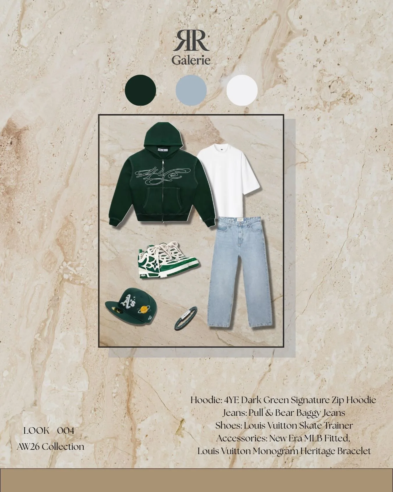 Irish Spring Green on all fits RR ⛹🏽

-
-
-

#streetwear #outfitinspo #drip #fashionstyle #rrgalerie