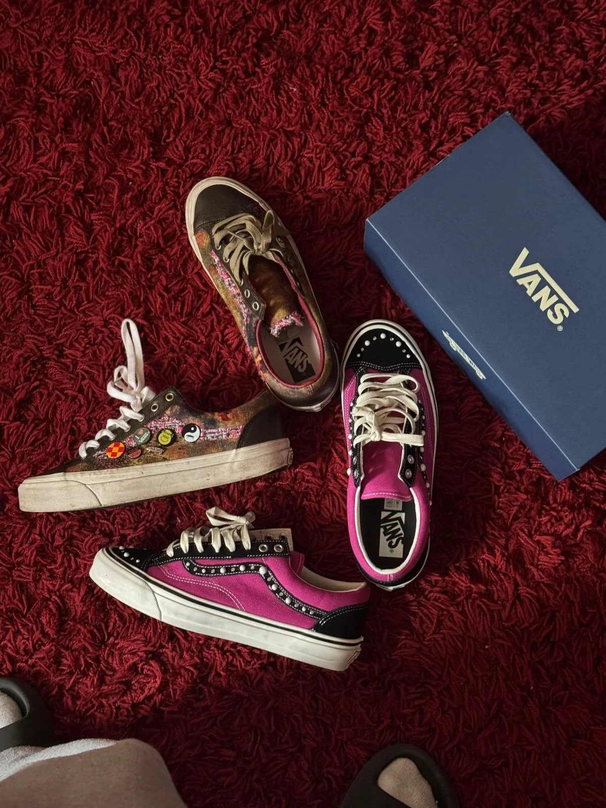 THE RESURGENCE OF THE VANS
