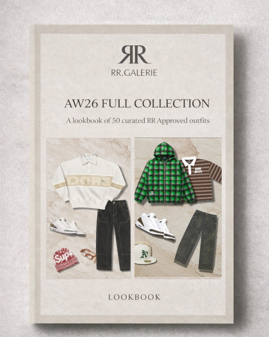 RR Galerie AW26 Lookbook