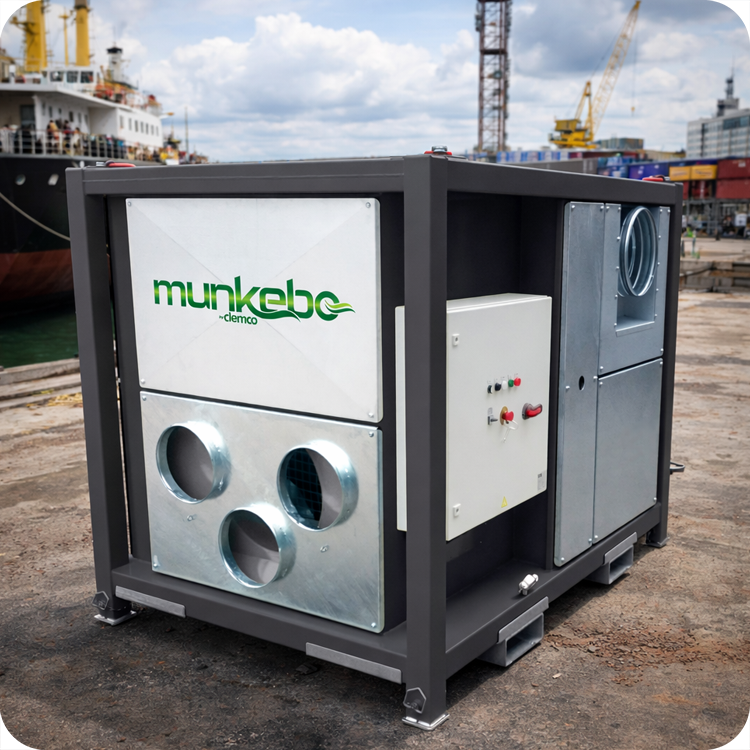 A Pulsar Plus blast cabinet