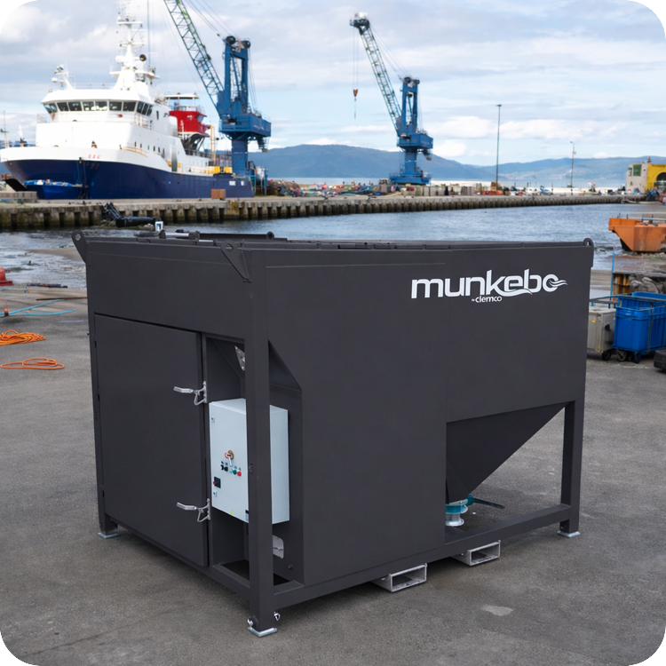 A 6 cubic foot contractor blast machine