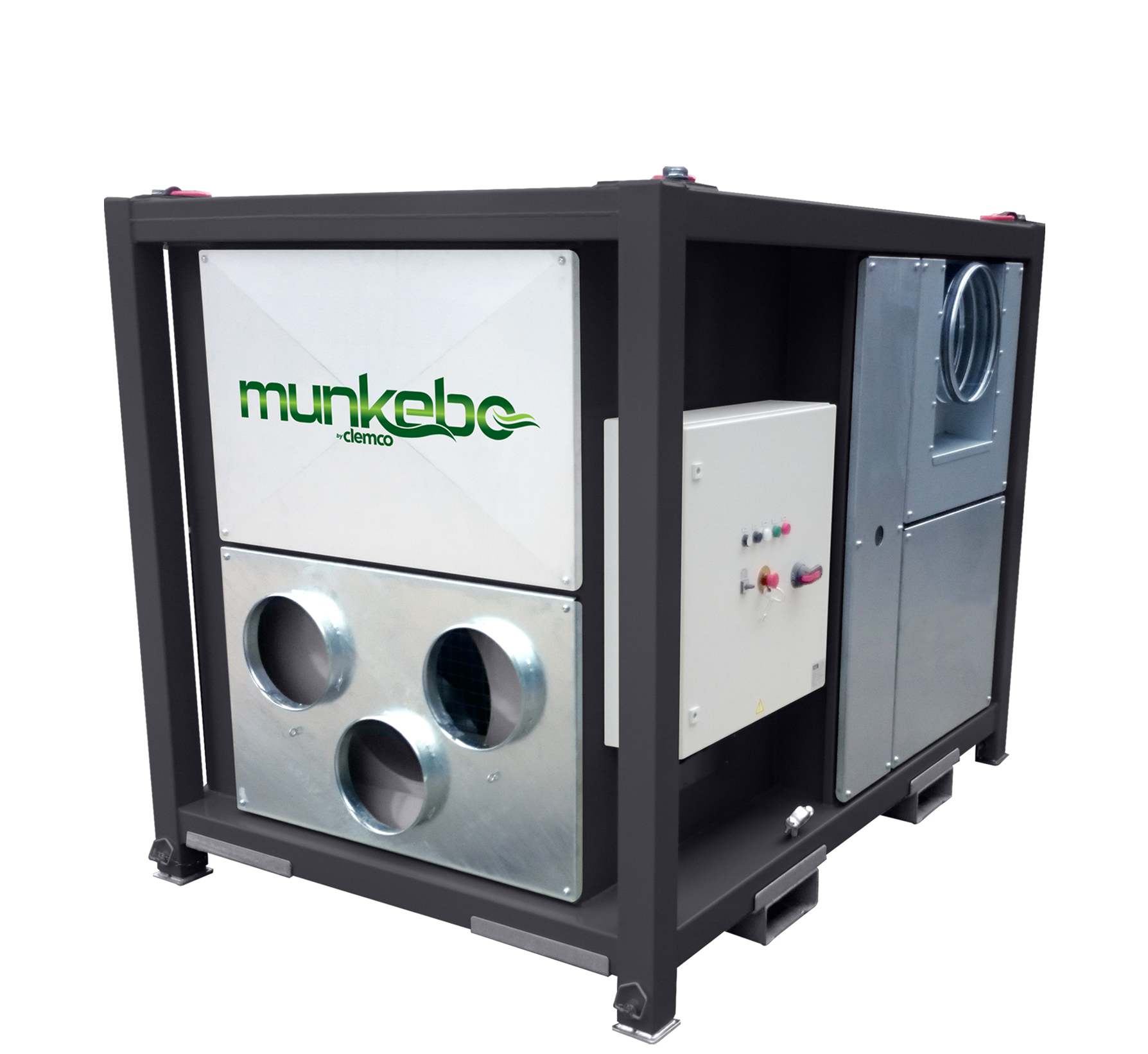 A Pulsar Plus blast cabinet