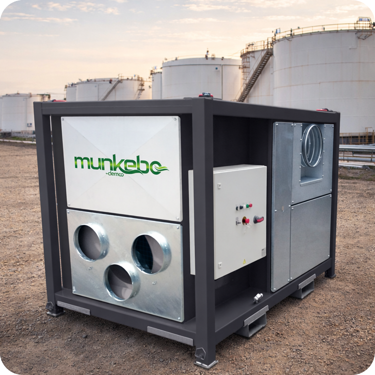 A Pulsar Plus blast cabinet