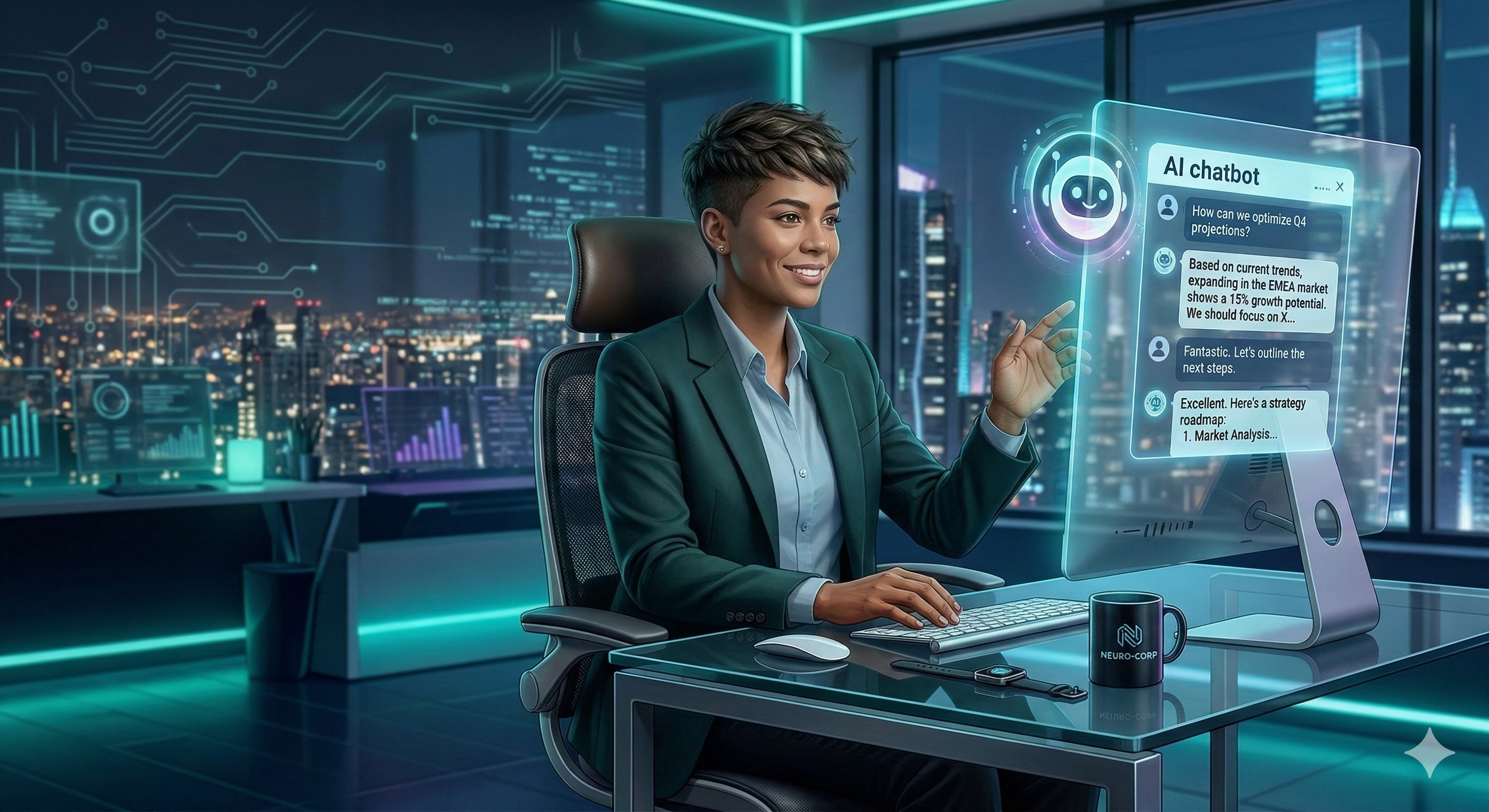 IQBot™ — Intelligent Chatbot Service