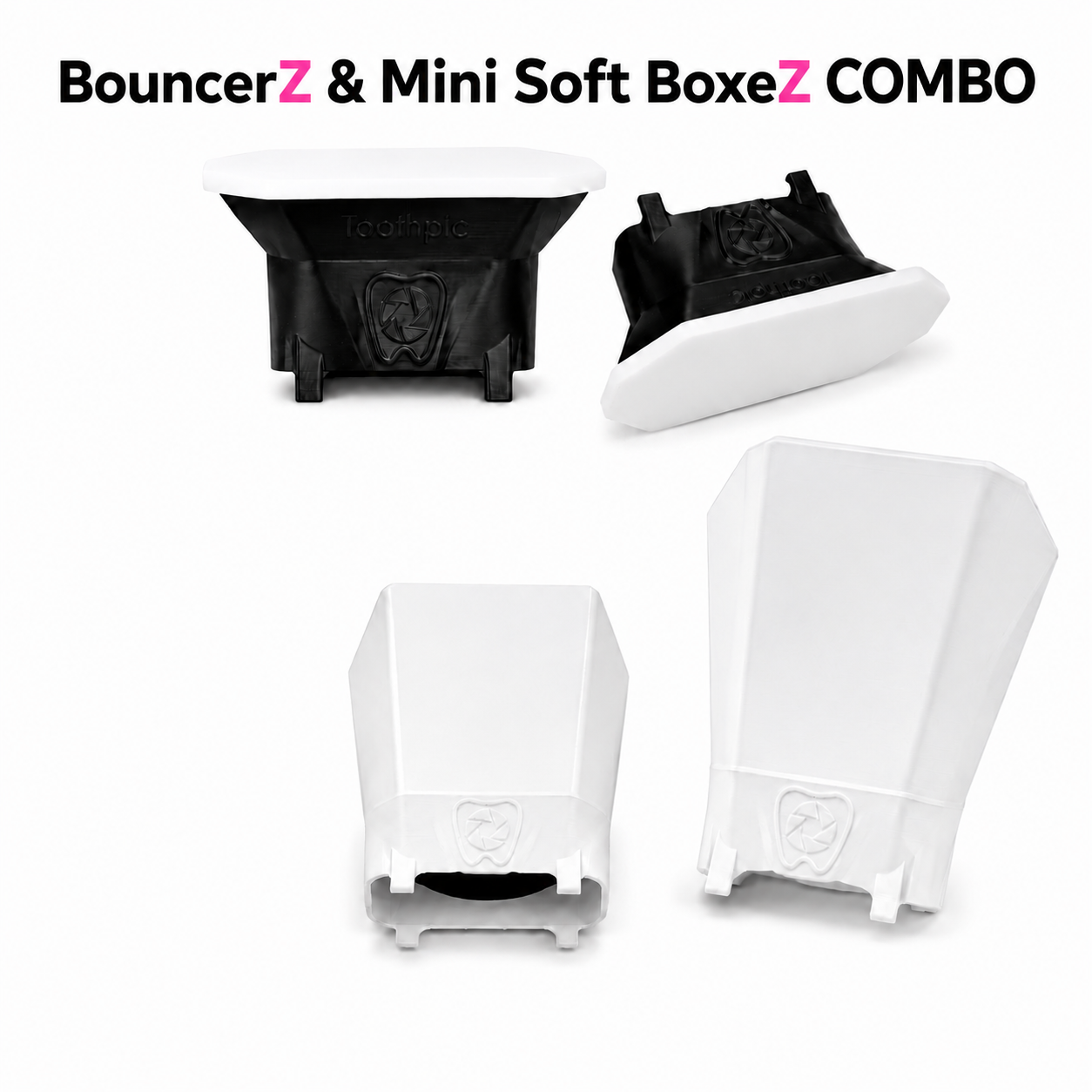 BouncerZ & Mini Soft BoxeZ  COMBO