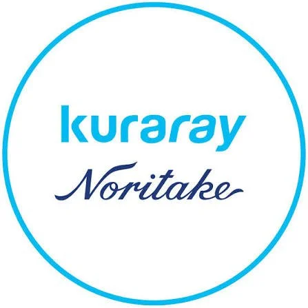 Kuraray Noritake logo inside a blue circle