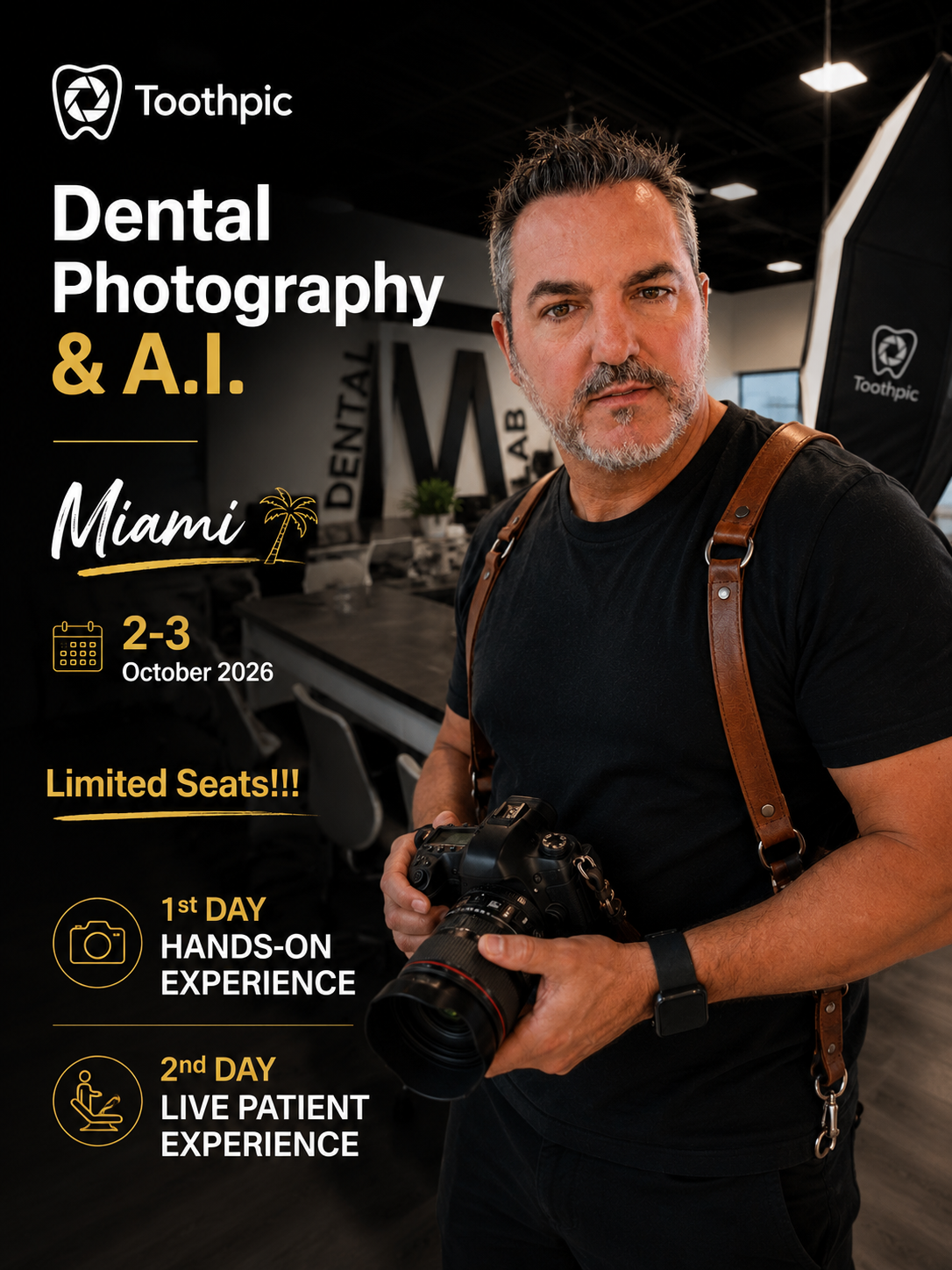 DENTAL PHOTOGRAPHY & A.I. COURSE