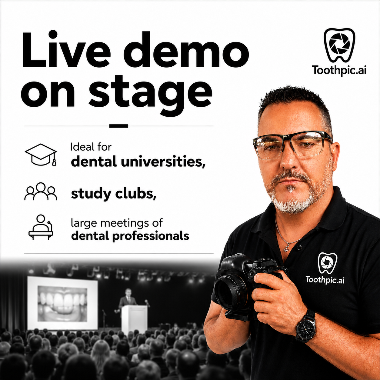 Live demo course from a to z