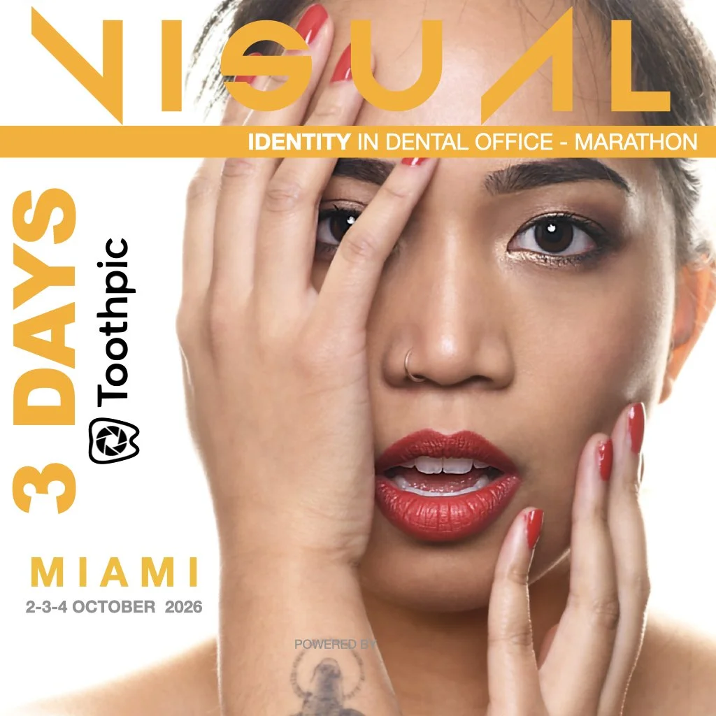 Visual Identity in Dentistry  Miami 2-3-4 October