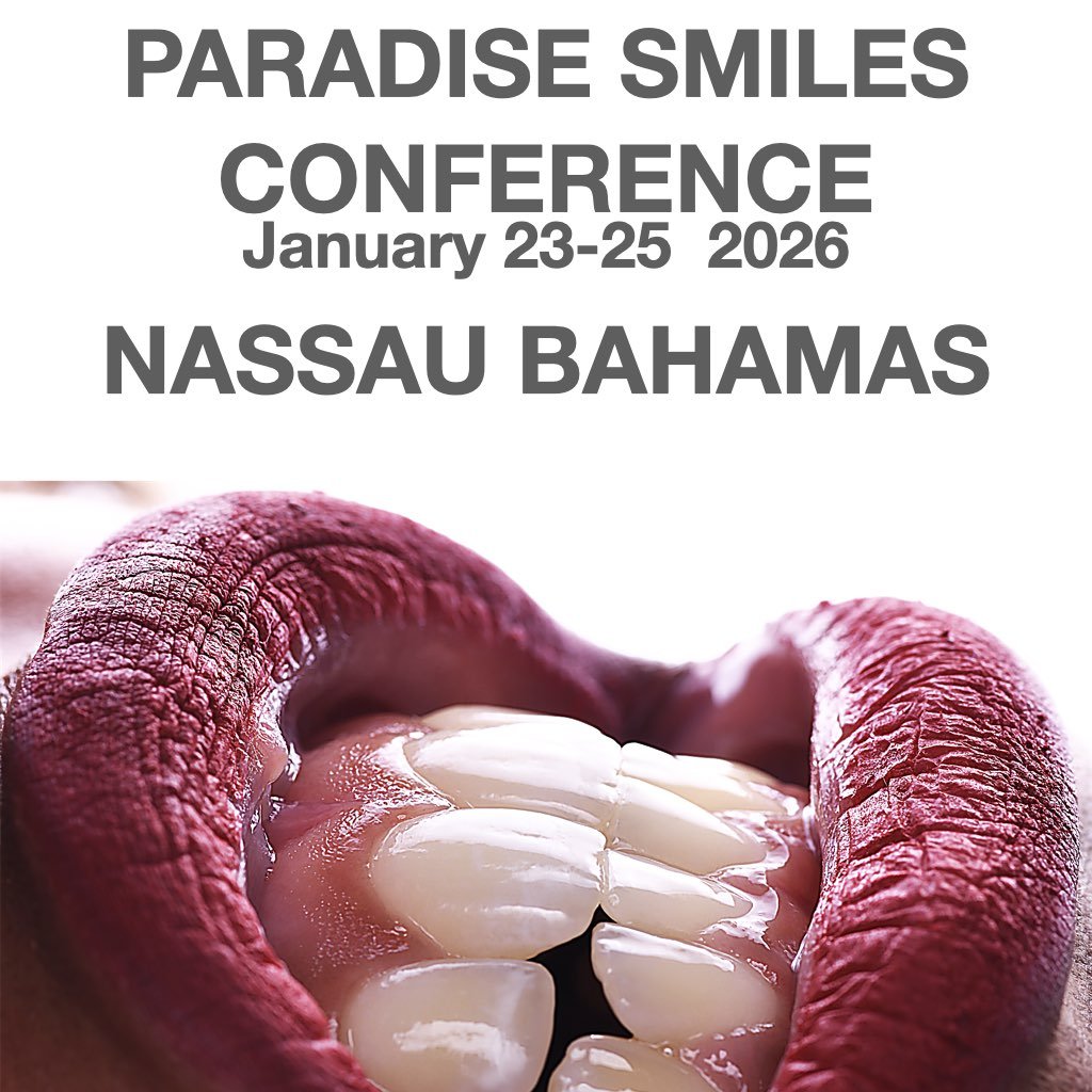 Milos Miladinov is speaking at the Paradise Smiles Conference in Nassau, Bahamas, from January 23-25, 2026