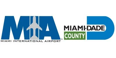 Logo of Miami International Airport and Miami-Dade County