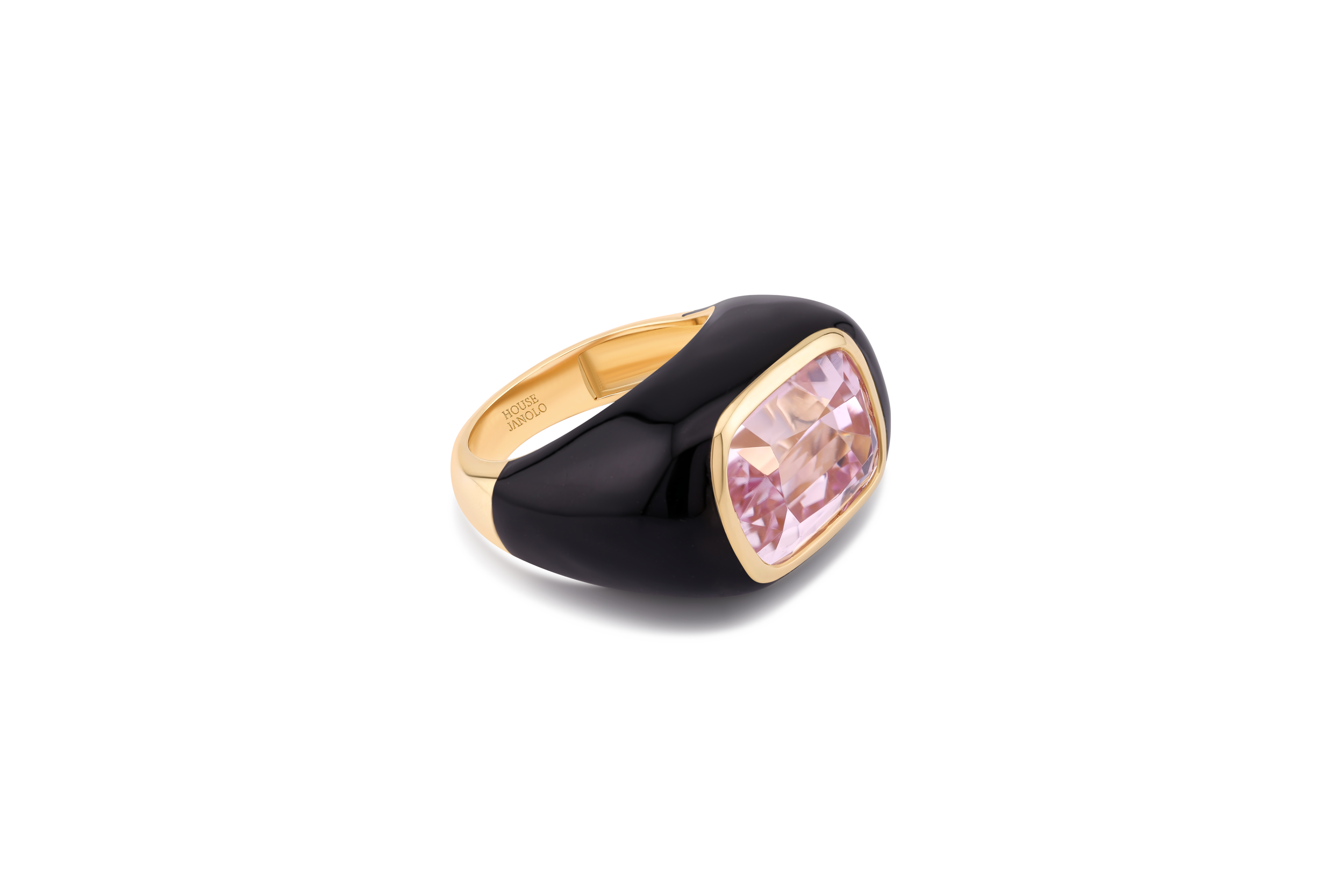 The Sphere Morganite House Ring