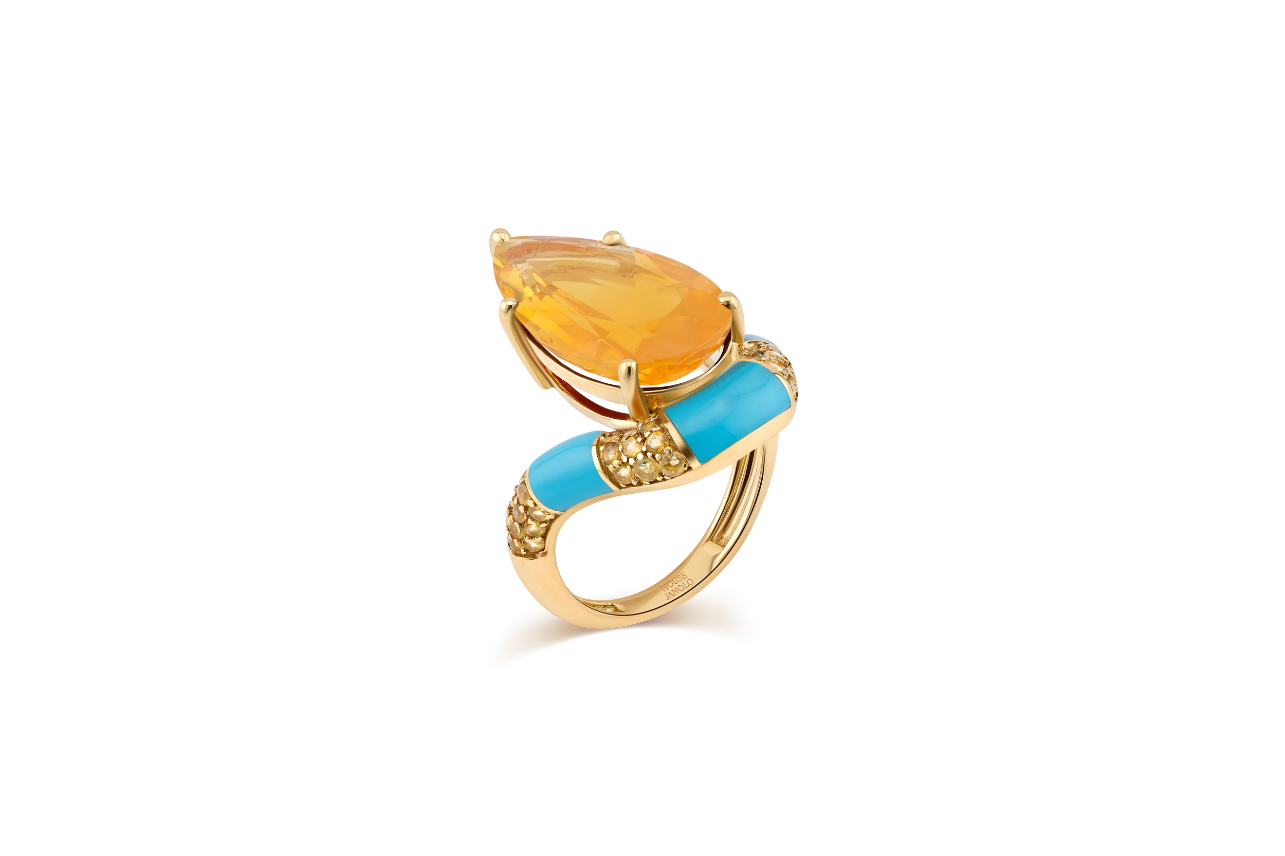 The Fire-Opal Arrowhead