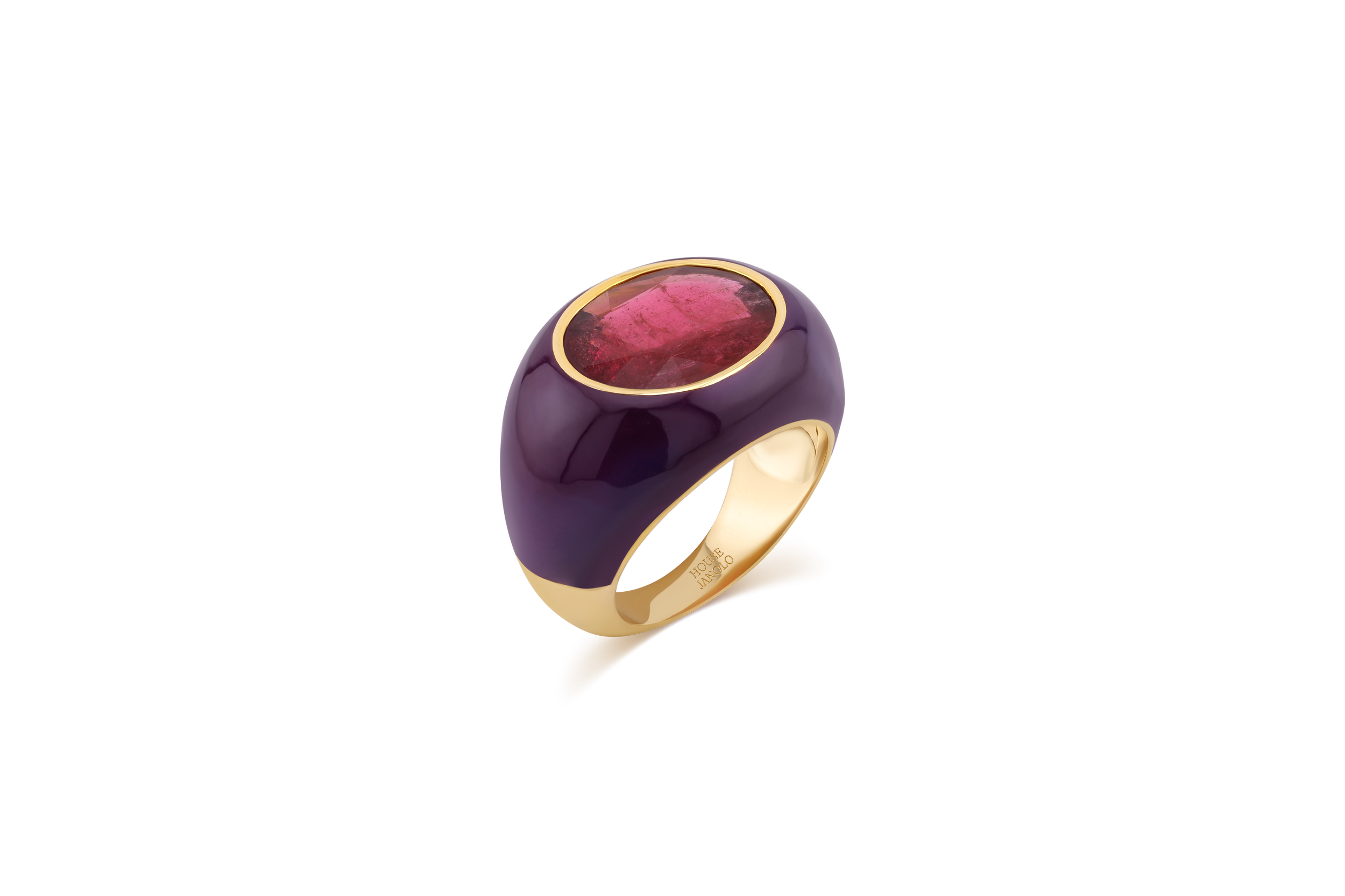 The Sphere Tourmaline House Ring