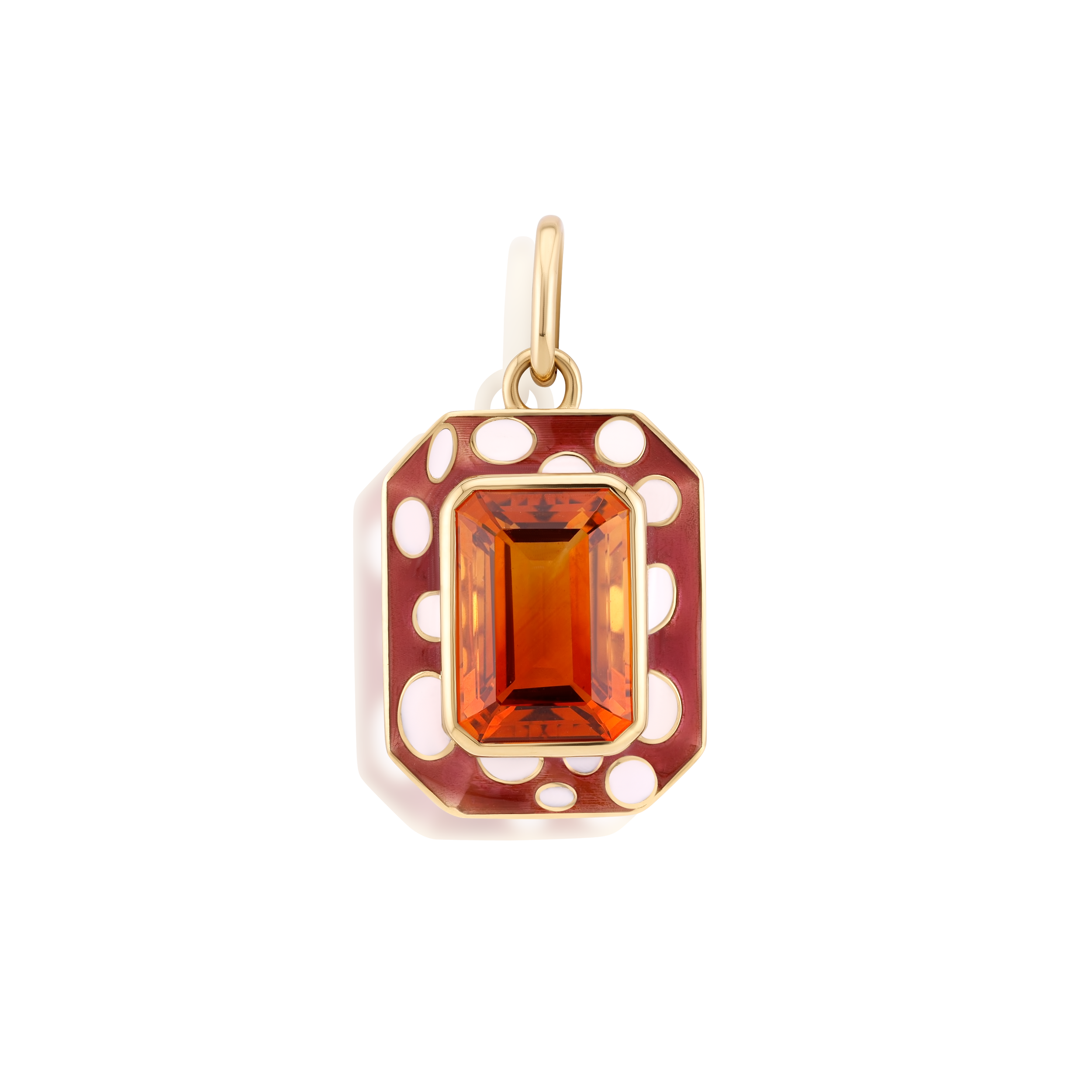 The Citrine Lily Pendant