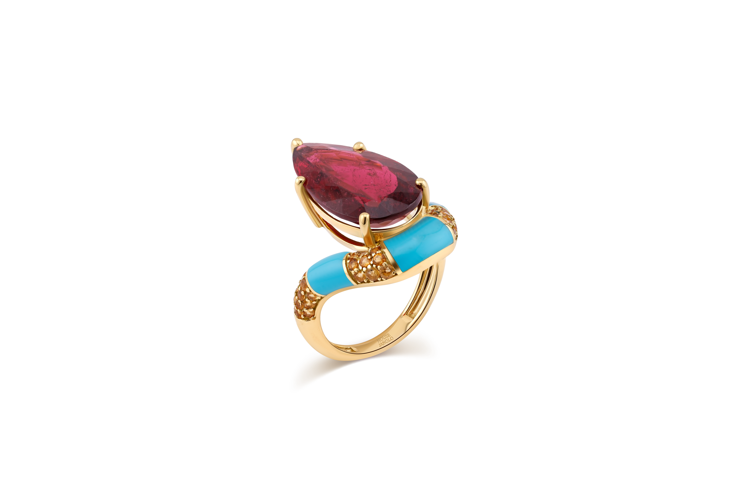 The Rubellite Arrowhead