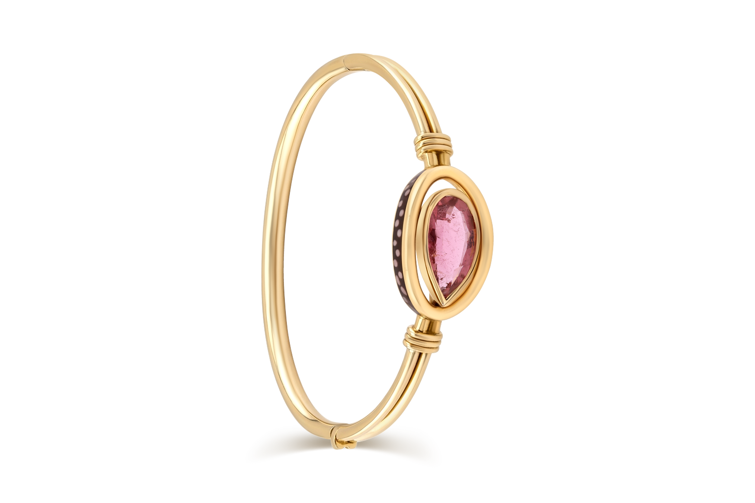 The Pink Tourmaline House Bracelet